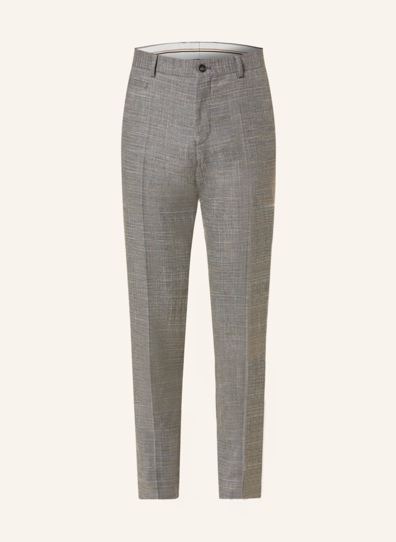 BOSS Suit trousers H GENIUS 224 slim fit, Color: 041 SILVER (Image 1)