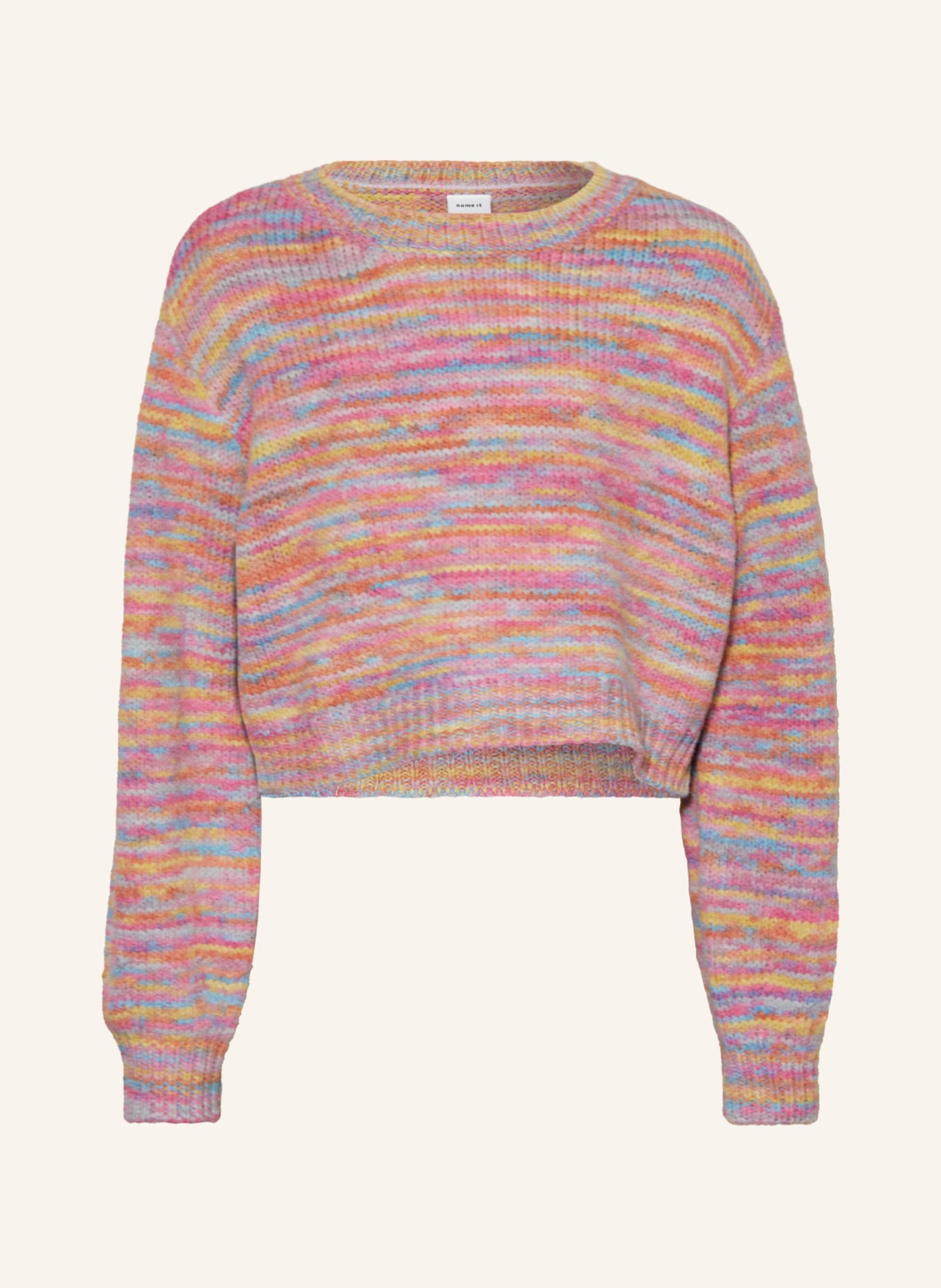 name it Pullover, Farbe: ROSA/ HELLBLAU/ PINK (Bild 1)