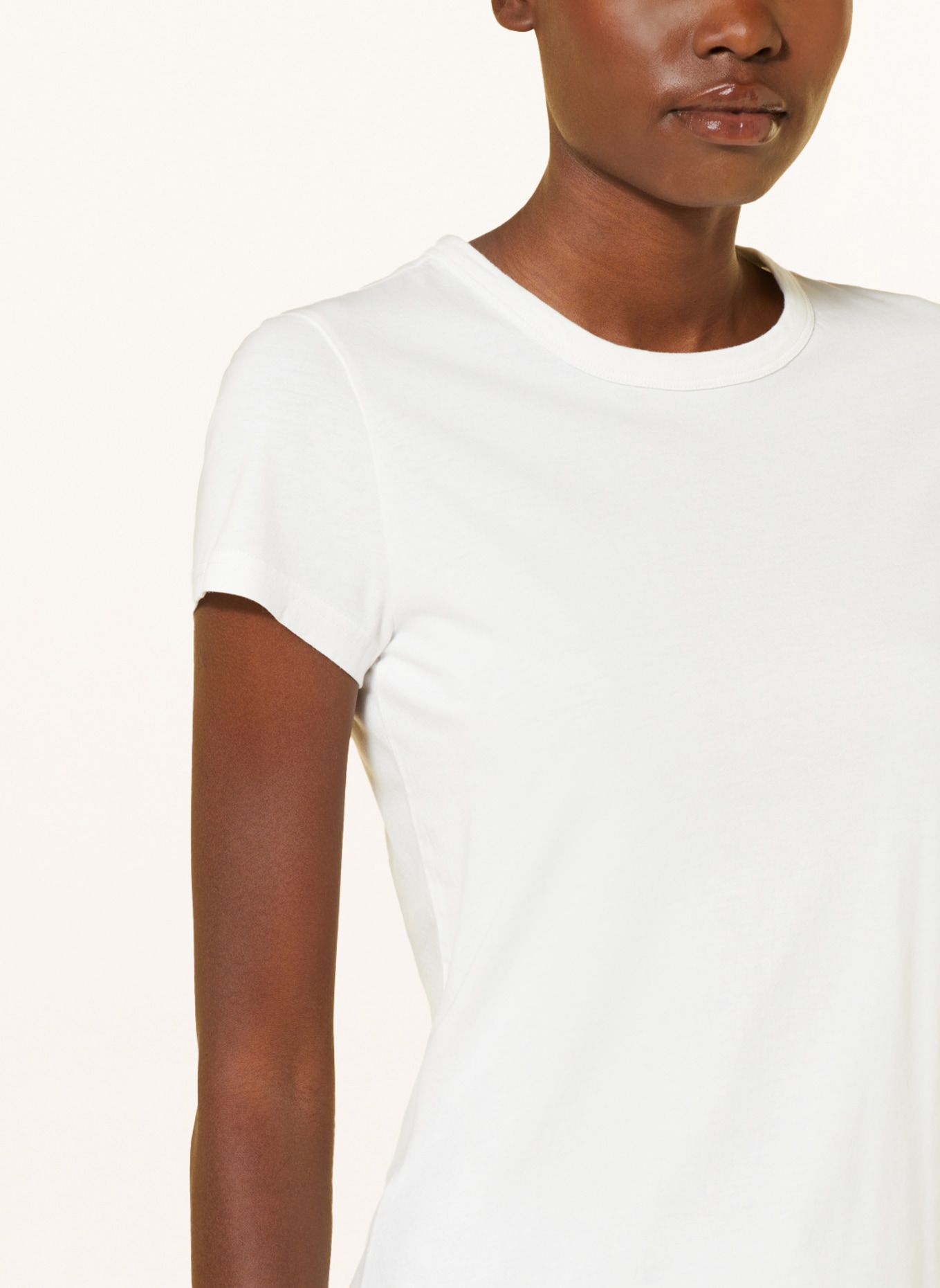 CLOSED T-shirt, Color: WHITE (Image 4)