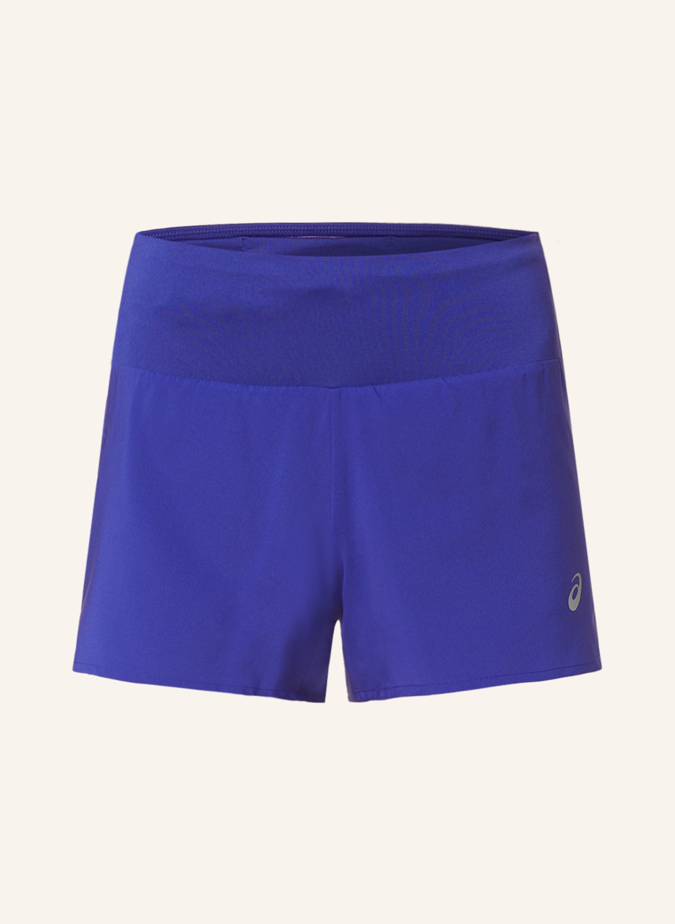 ASICS 2-in-1 running shorts ROAD, Color: PURPLE (Image 1)
