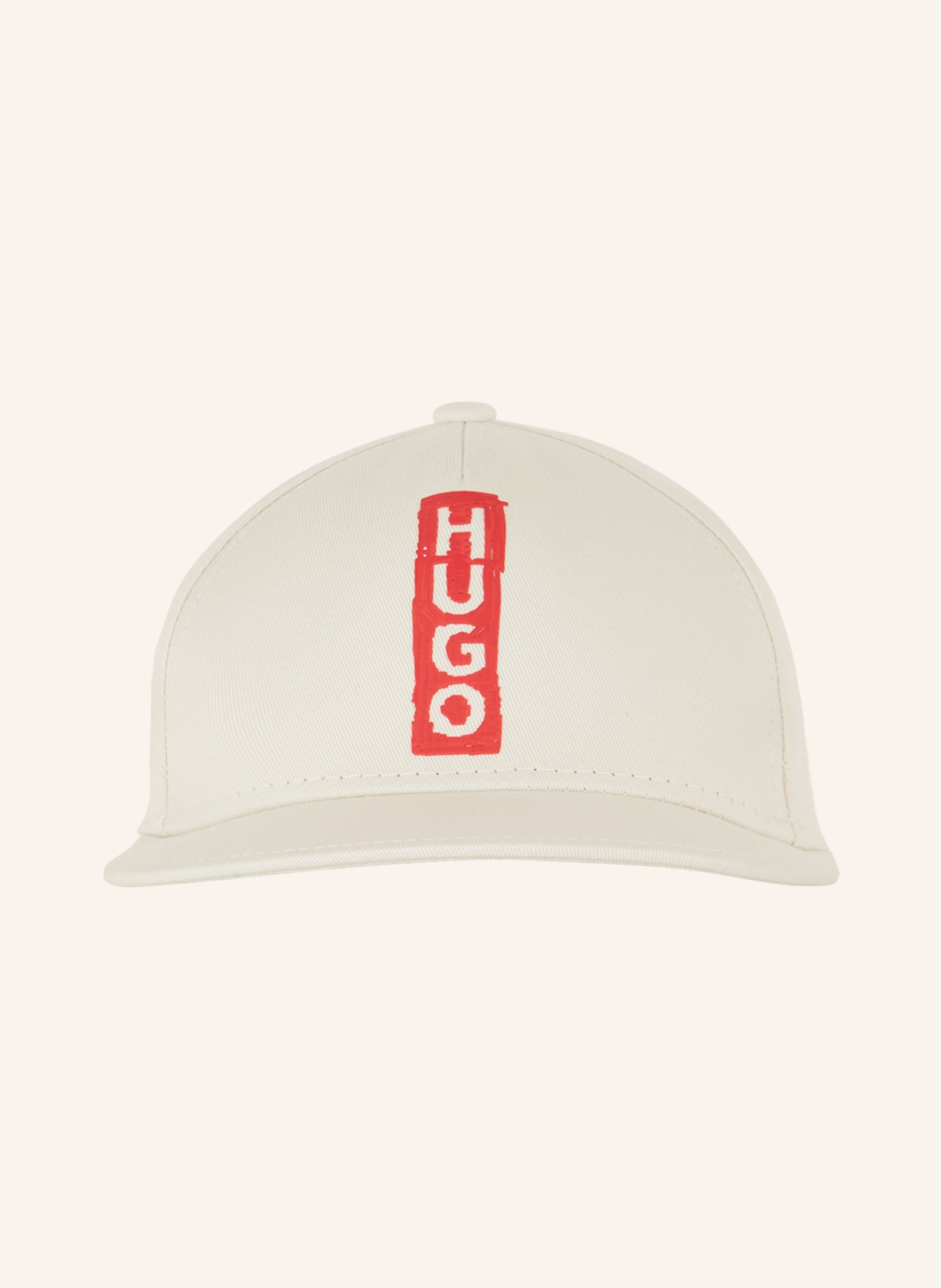 HUGO Cap JAD, Color: LIGHT GREEN/ RED (Image 2)