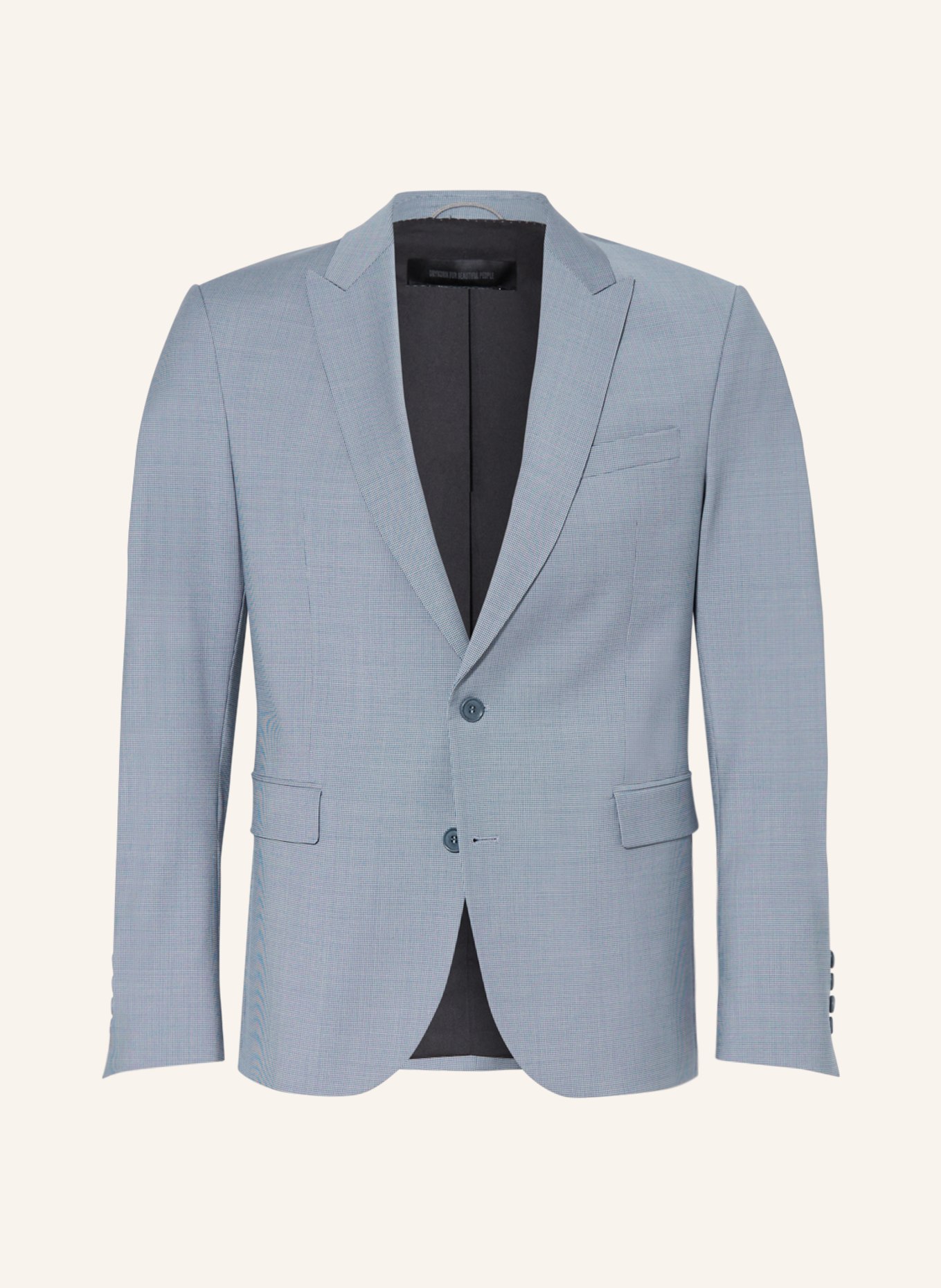 DRYKORN Oblekové sako LONEST Extra Slim Fit, Barva: 3503 blau (Obrázek 1)