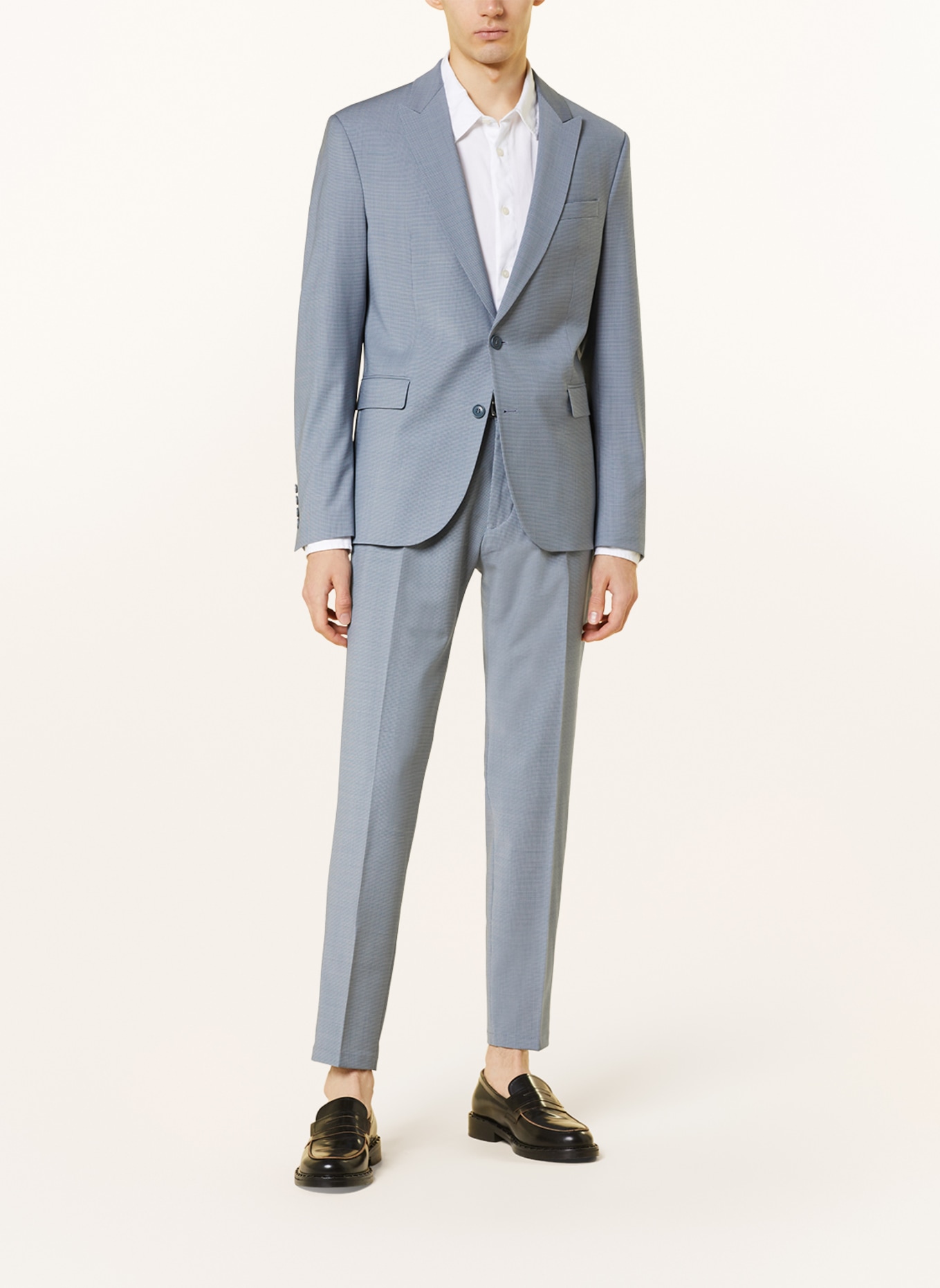 DRYKORN Suit jacket LONEST extra slim fit, Color: 3503 blau (Image 2)