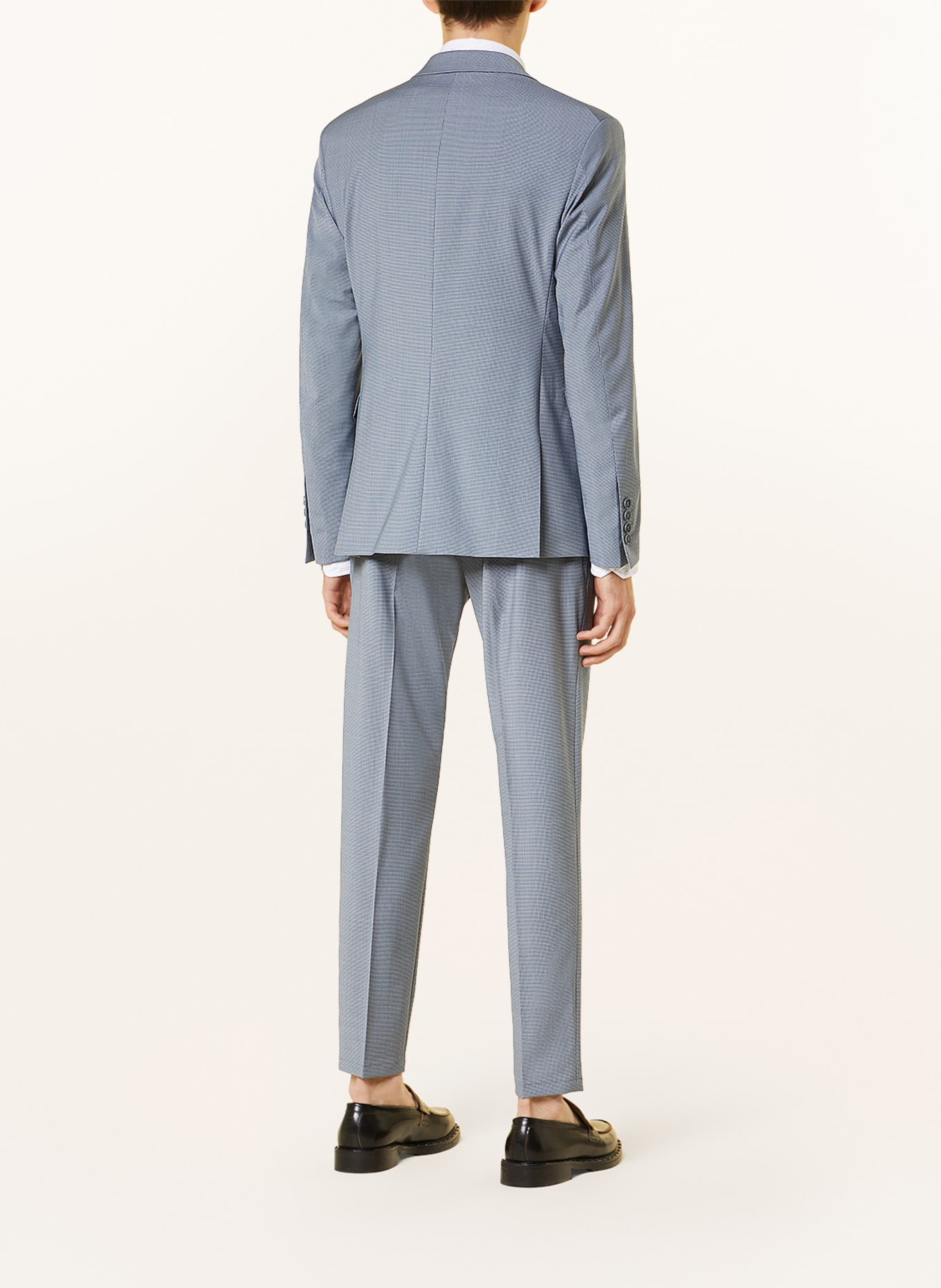 DRYKORN Suit jacket LONEST extra slim fit, Color: 3503 blau (Image 3)