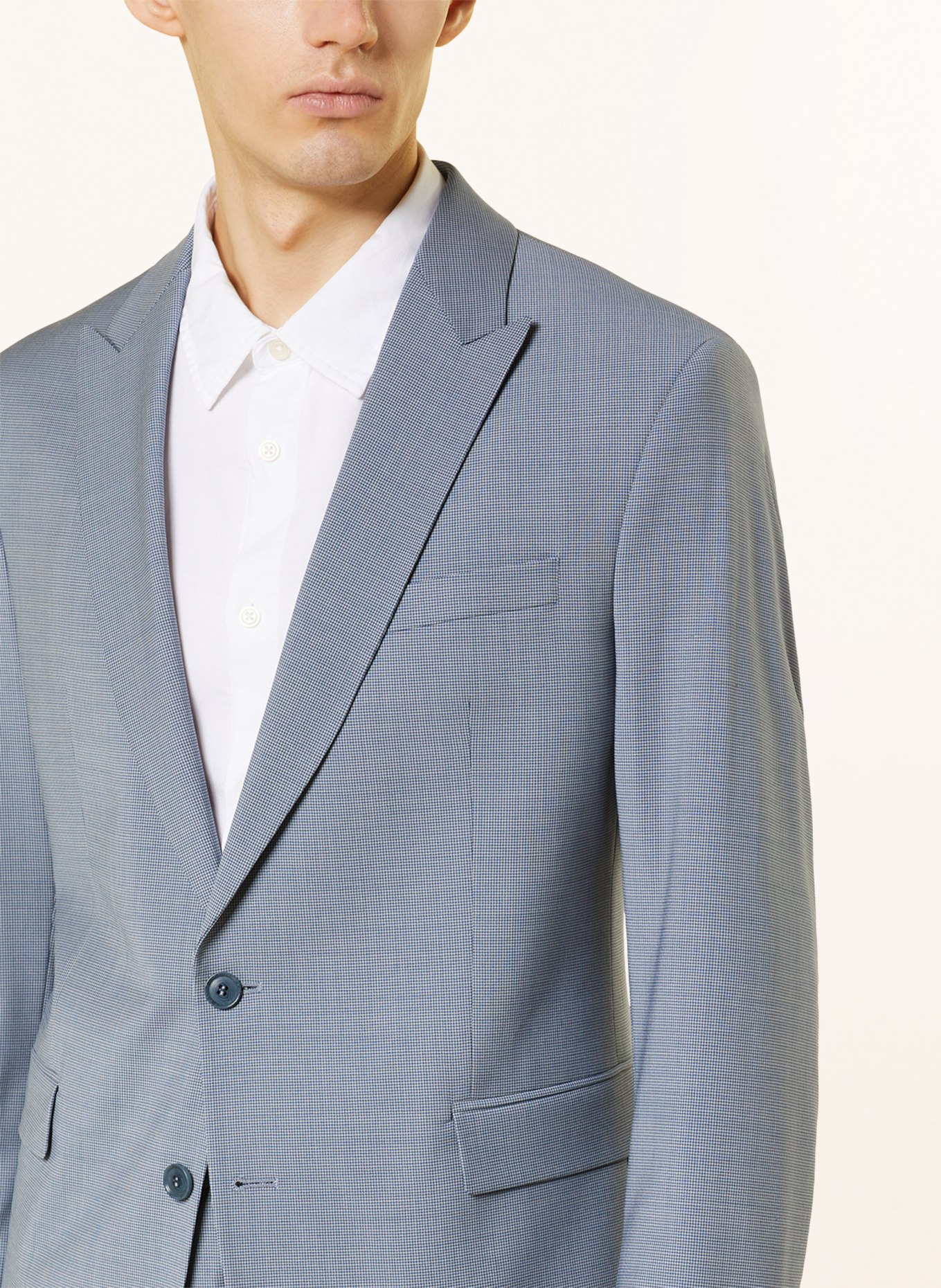DRYKORN Suit jacket LONEST extra slim fit, Color: 3503 blau (Image 5)