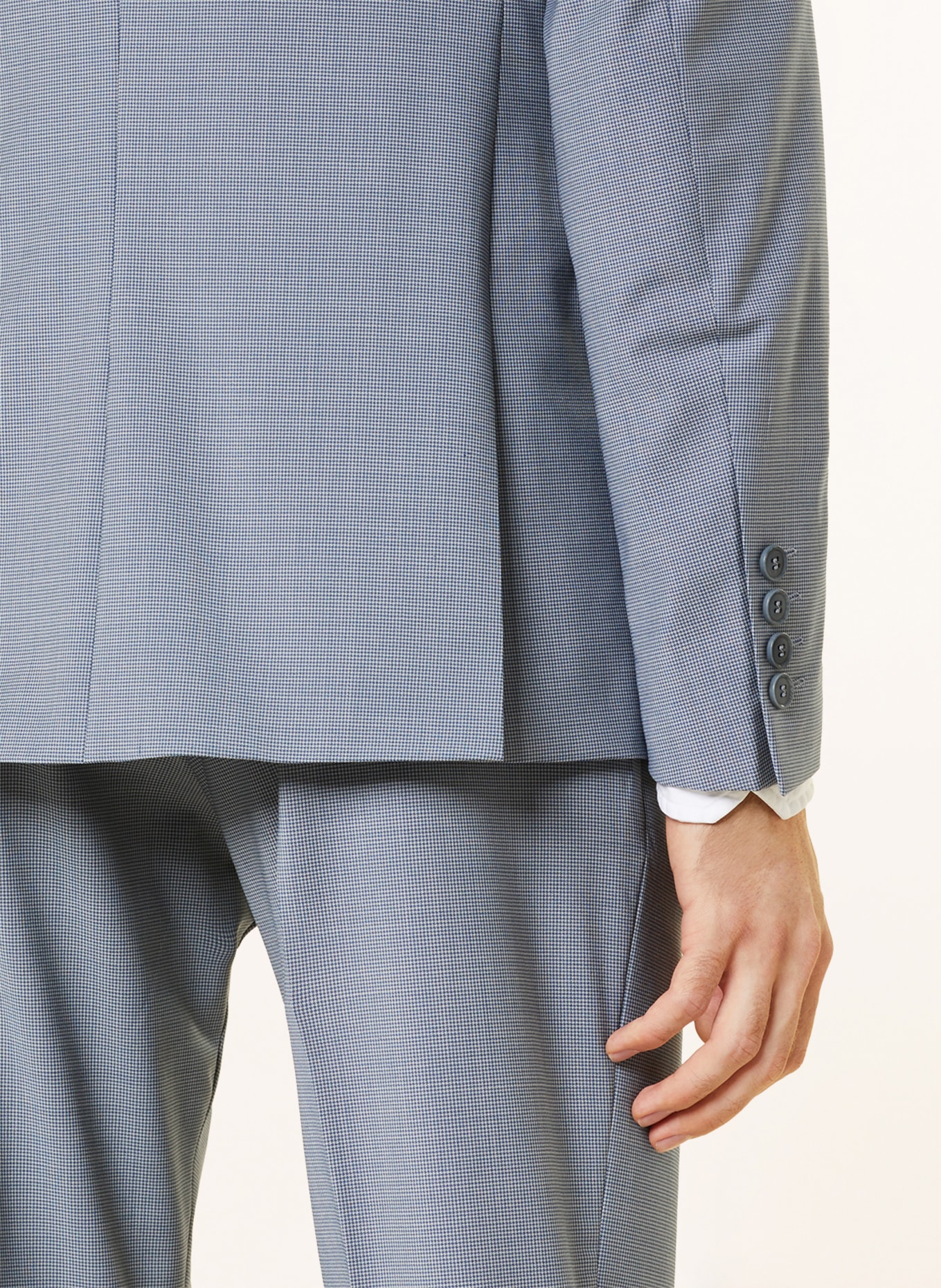 DRYKORN Suit jacket LONEST extra slim fit, Color: 3503 blau (Image 6)