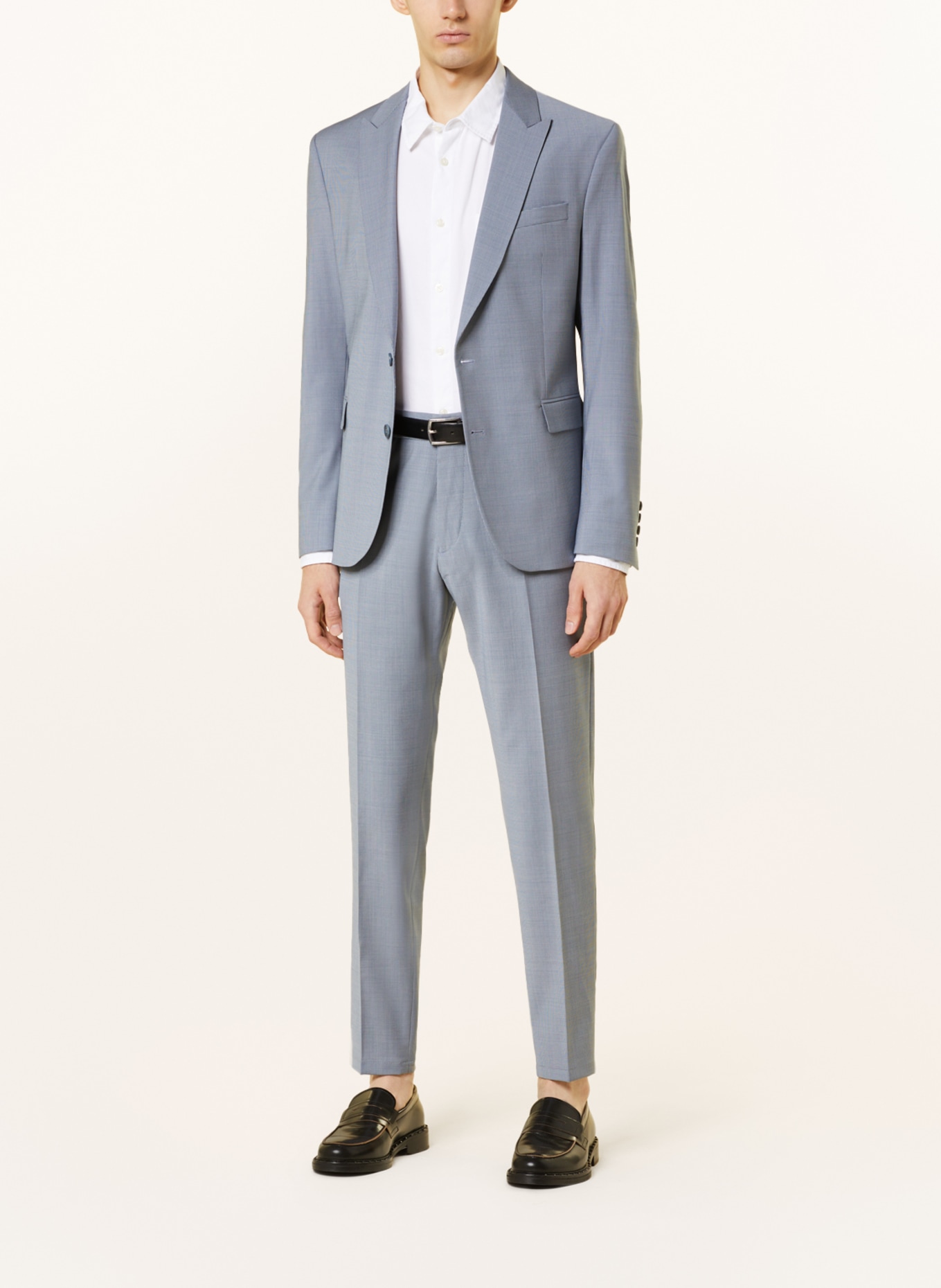 DRYKORN Oblekové kalhoty AJEND Extra Slim Fit, Barva: 3503 blau (Obrázek 2)