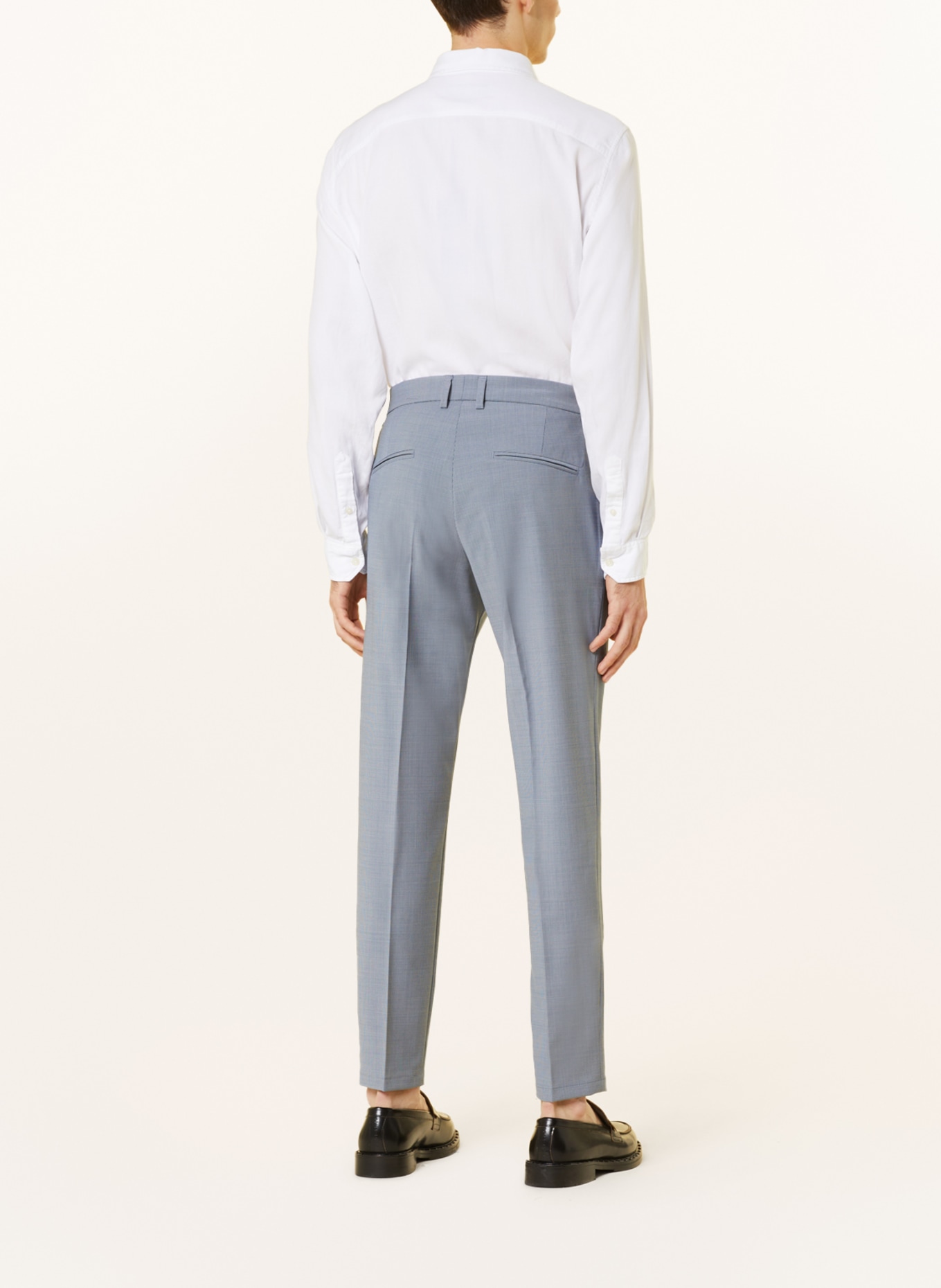 DRYKORN Oblekové kalhoty AJEND Extra Slim Fit, Barva: 3503 blau (Obrázek 4)