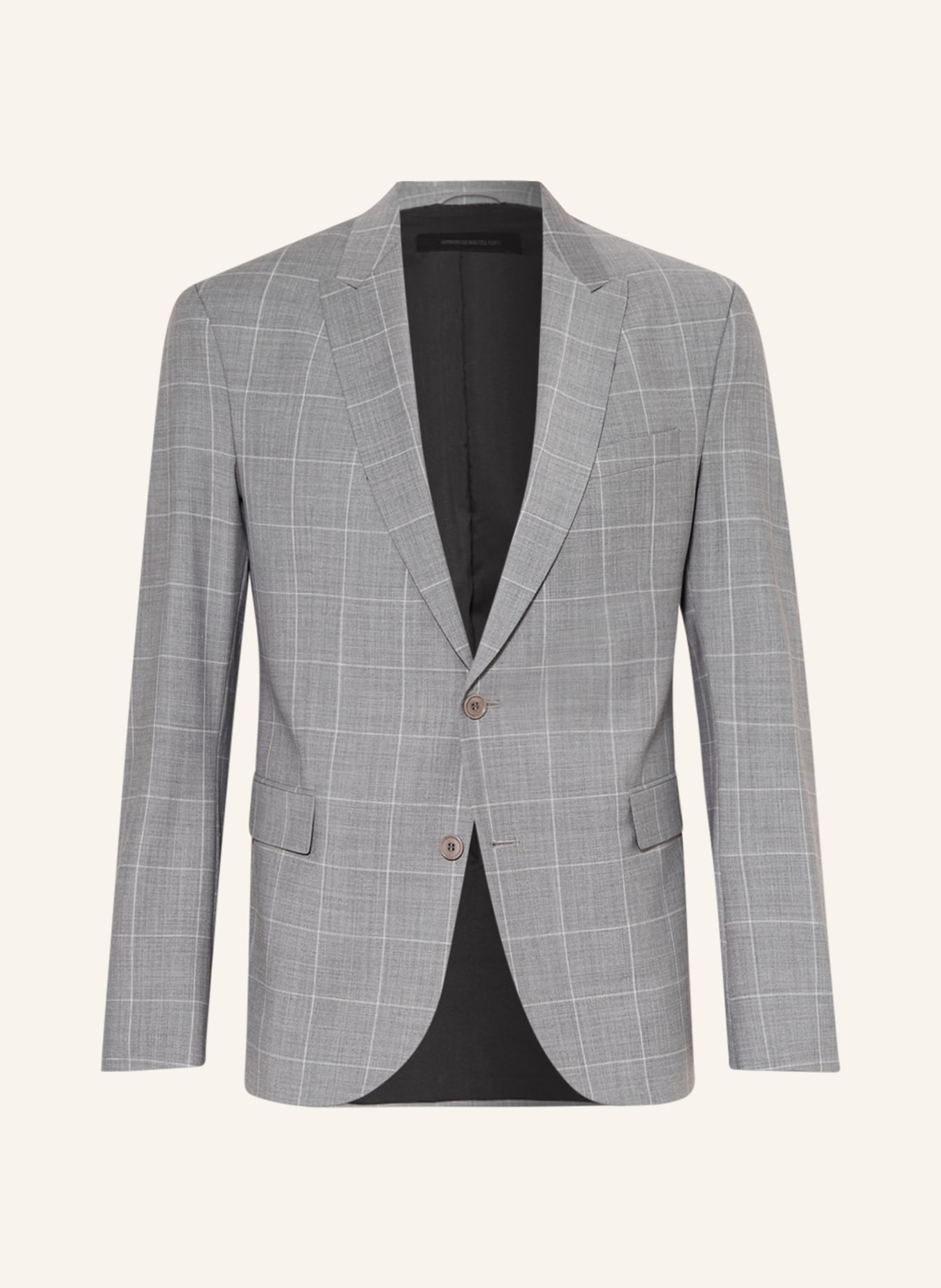 DRYKORN Suit jacket LONEST extra slim fit, Color: GRAY (Image 1)