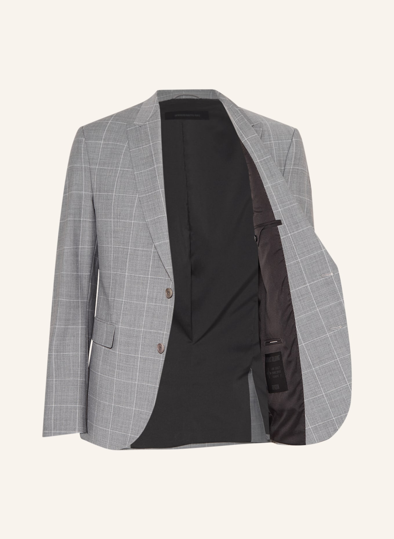 DRYKORN Suit jacket LONEST extra slim fit, Color: GRAY (Image 4)