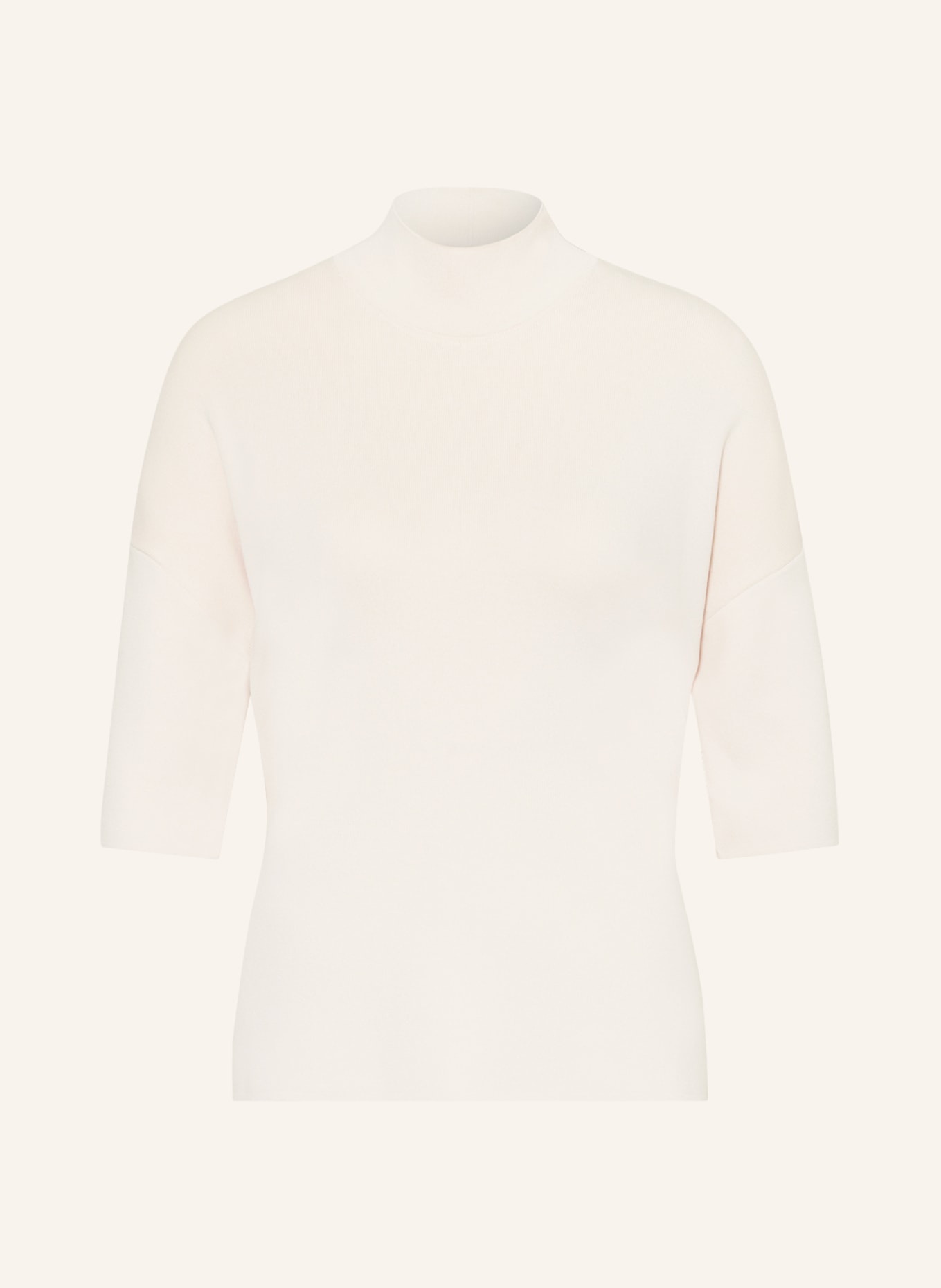 RIANI Dzianinowa koszulka, Kolor: KREMOWY (Obrazek 1)