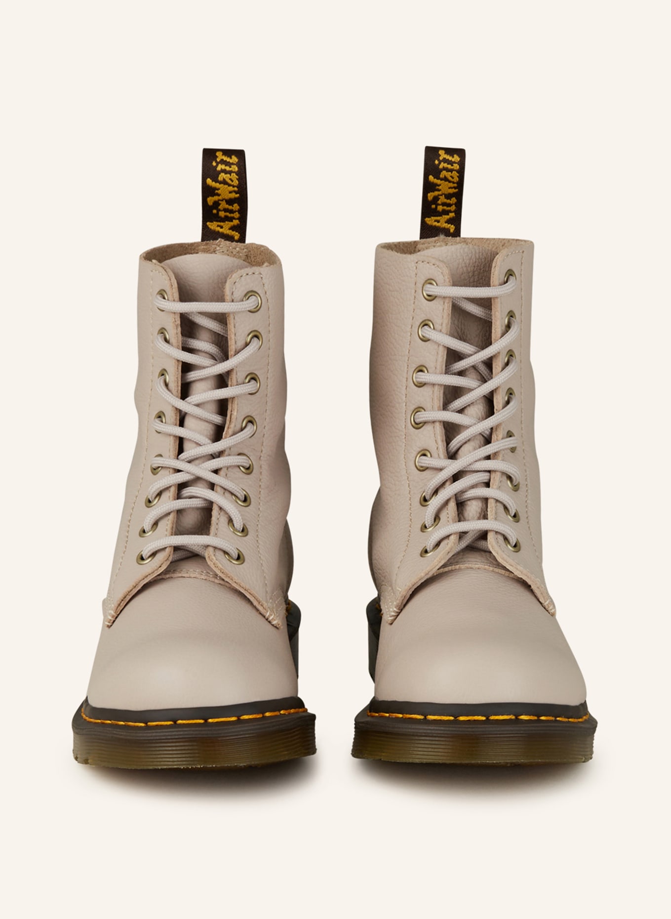 Dr. Martens Lace-up boots 1460 PASCAL, Color: BEIGE (Image 3)