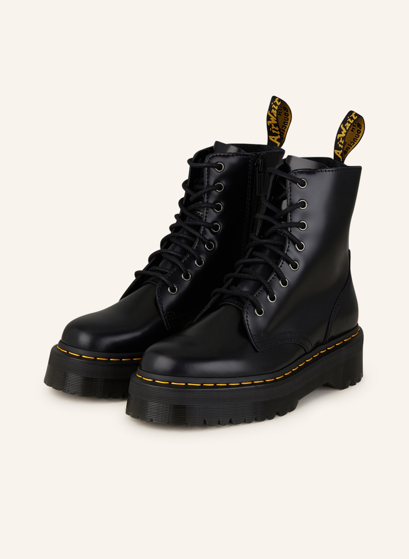 Dr. Martens Platform boots JADON, Color: BLACK (Image 1)