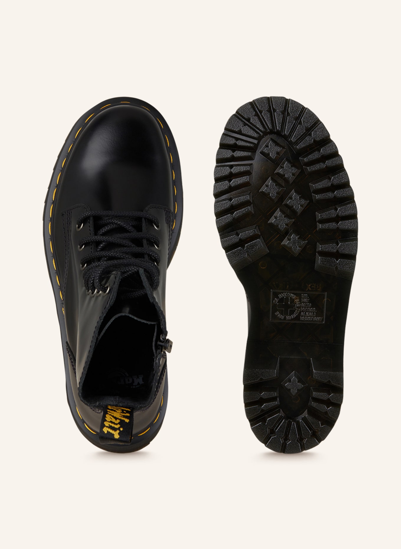 Dr. Martens Platform boots JADON, Color: BLACK (Image 6)