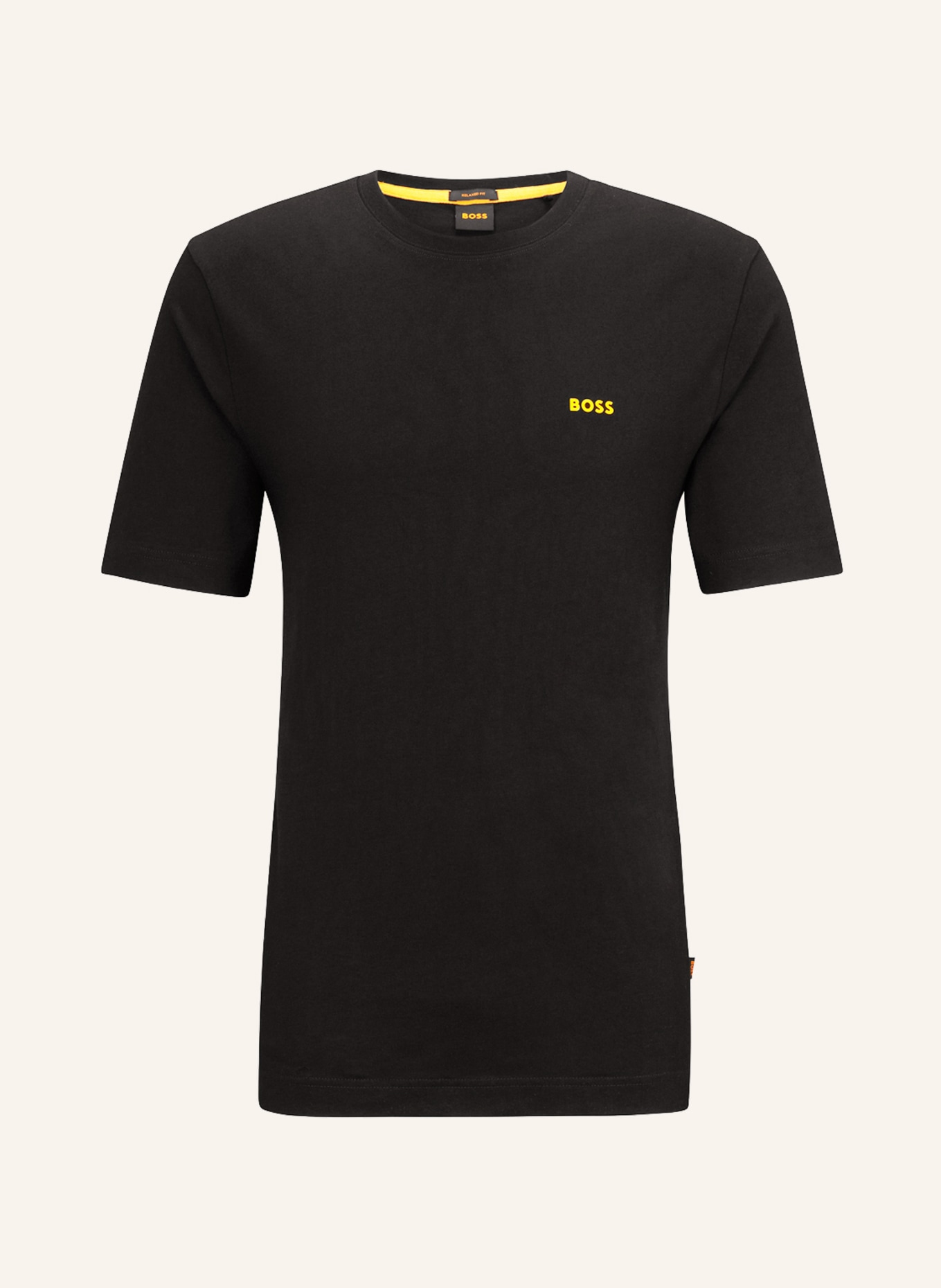 BOSS T-shirt BOSS RACING, Color: BLACK (Image 1)
