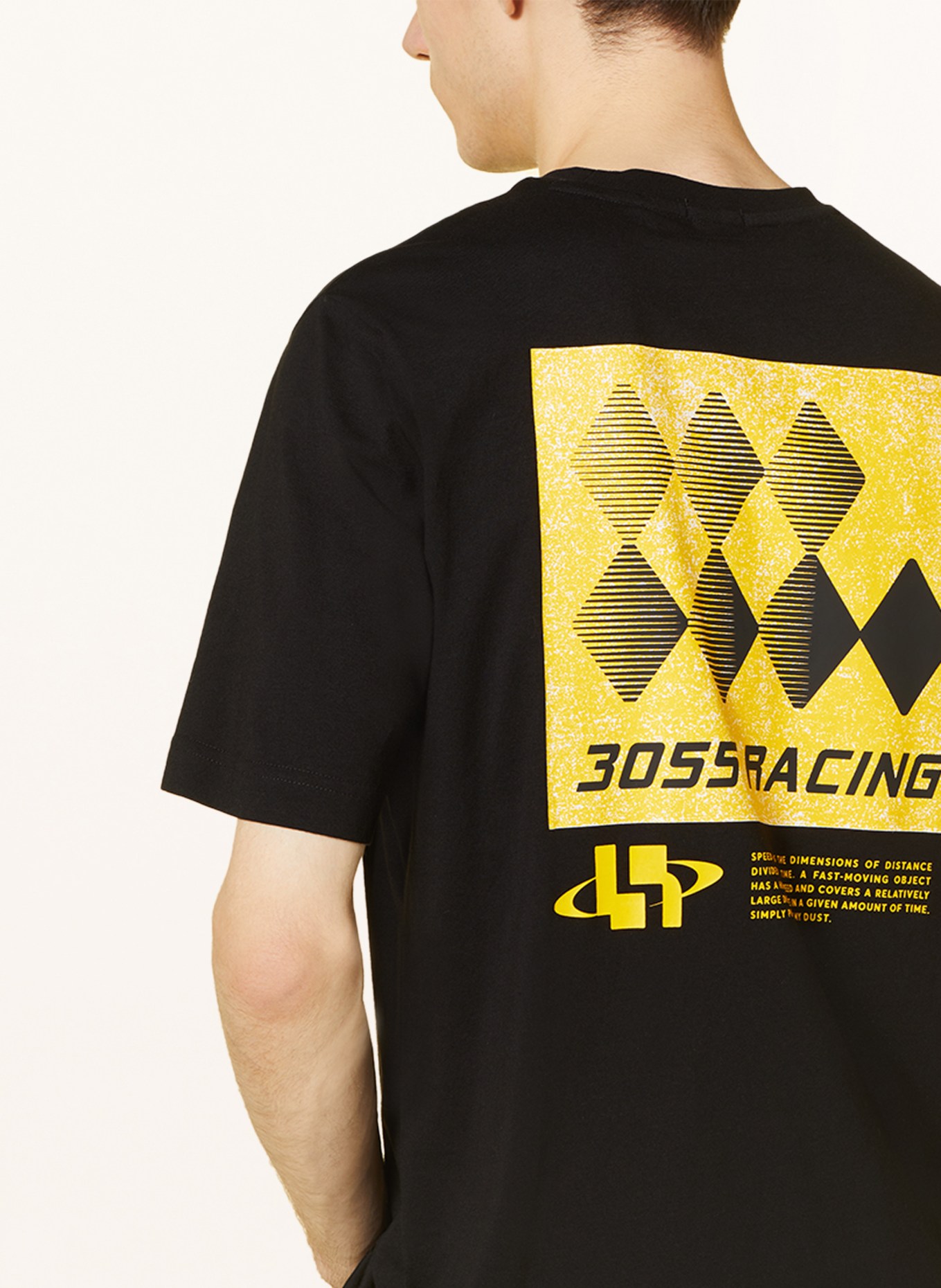 BOSS T-Shirt BOSS RACING, Farbe: SCHWARZ (Bild 4)