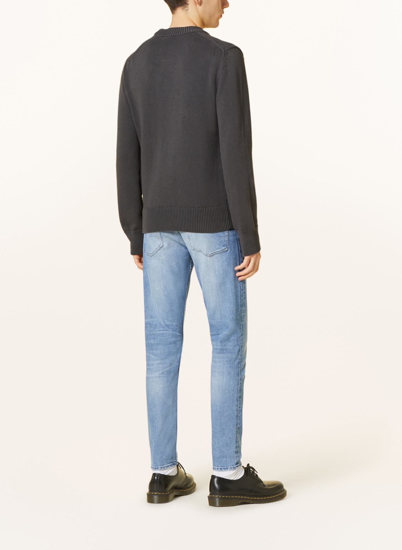 BOSS Jeans DELANO BC-C slim fit, Color: 440 TURQUOISE/AQUA (Image 3)