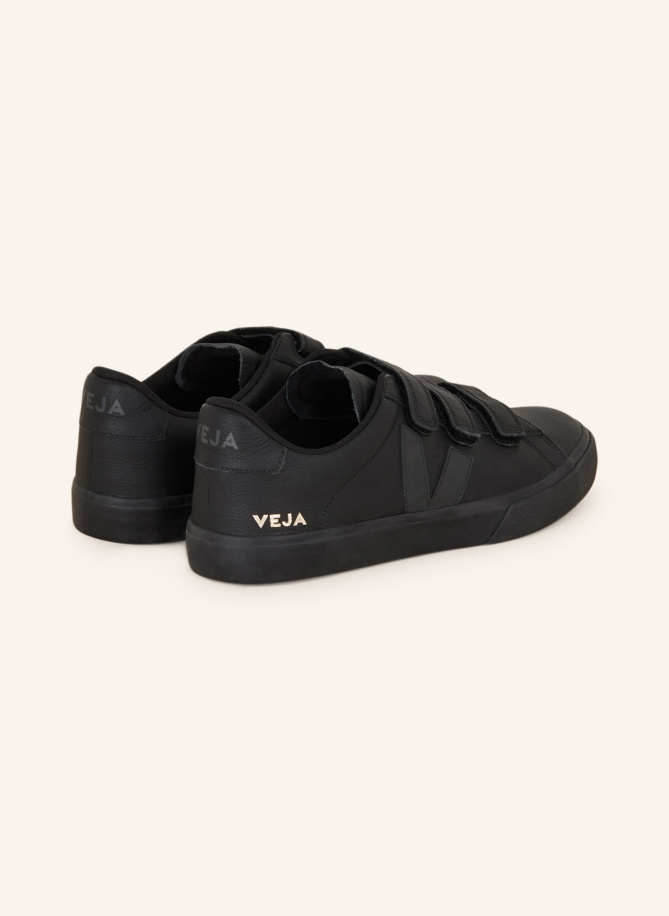 VEJA Sneakers RECIFE, Color: BLACK (Image 2)