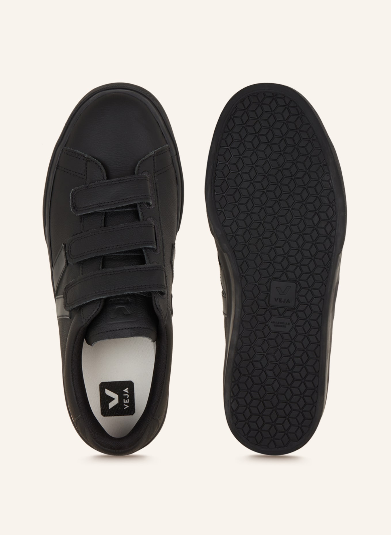 VEJA Sneakers RECIFE, Color: BLACK (Image 5)