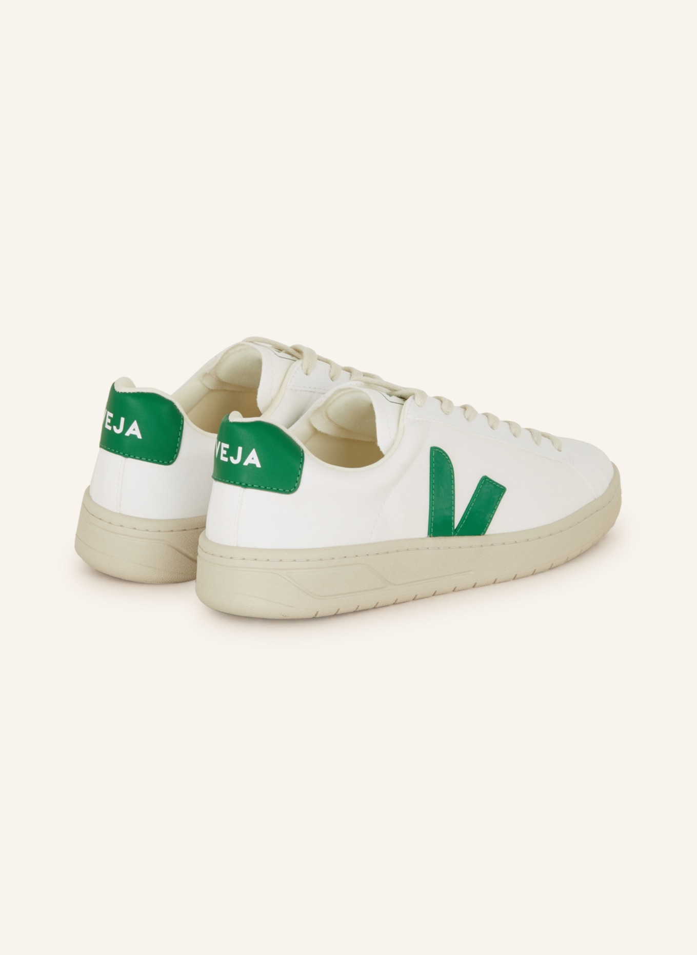 VEJA Sneakers URCA CWL, Color: WHITE/ GREEN (Image 2)