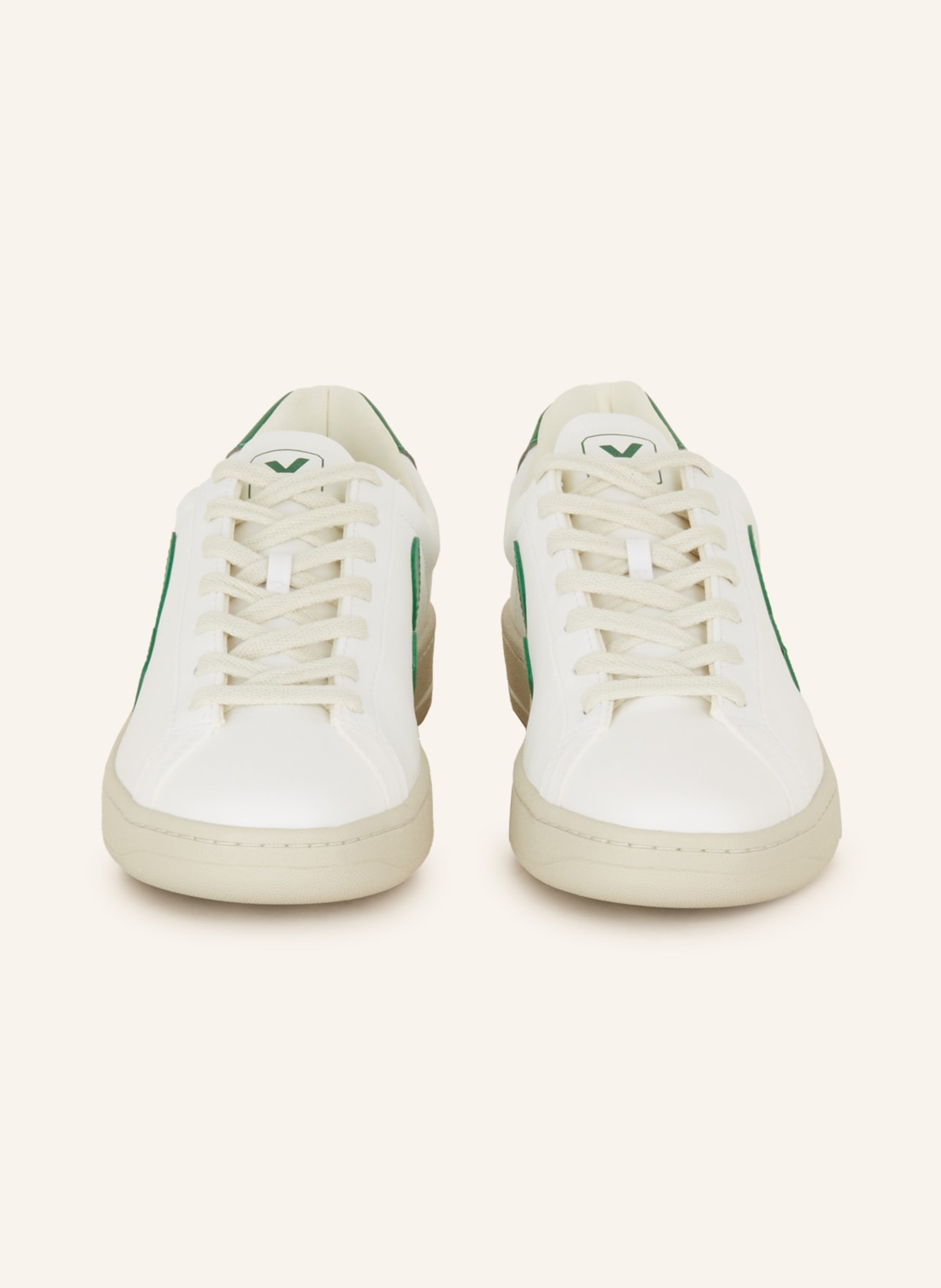 VEJA Sneakers URCA CWL, Color: WHITE/ GREEN (Image 3)
