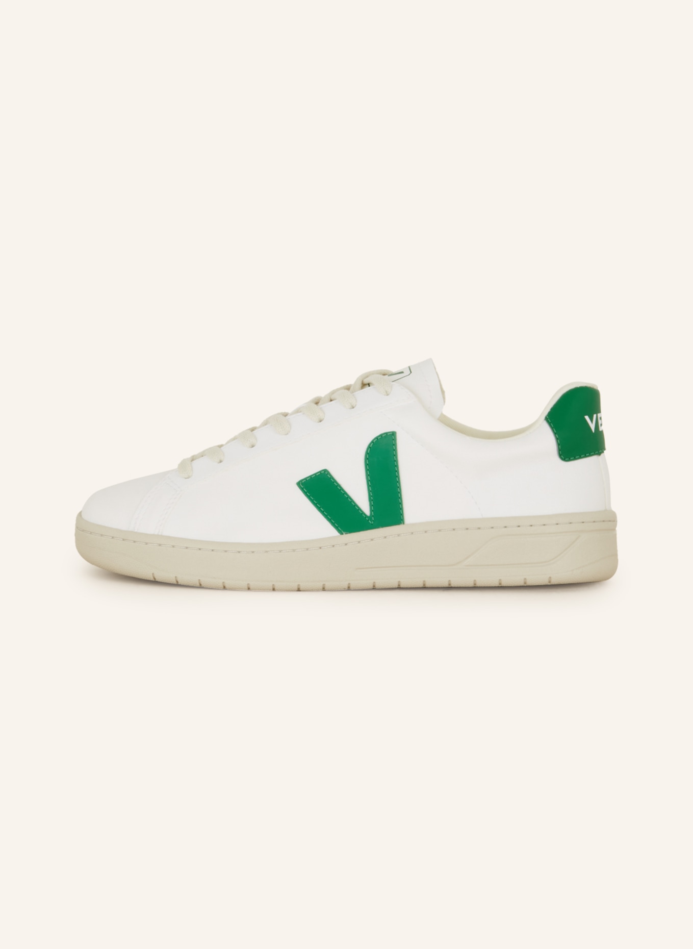 VEJA Sneakers URCA CWL, Color: WHITE/ GREEN (Image 4)