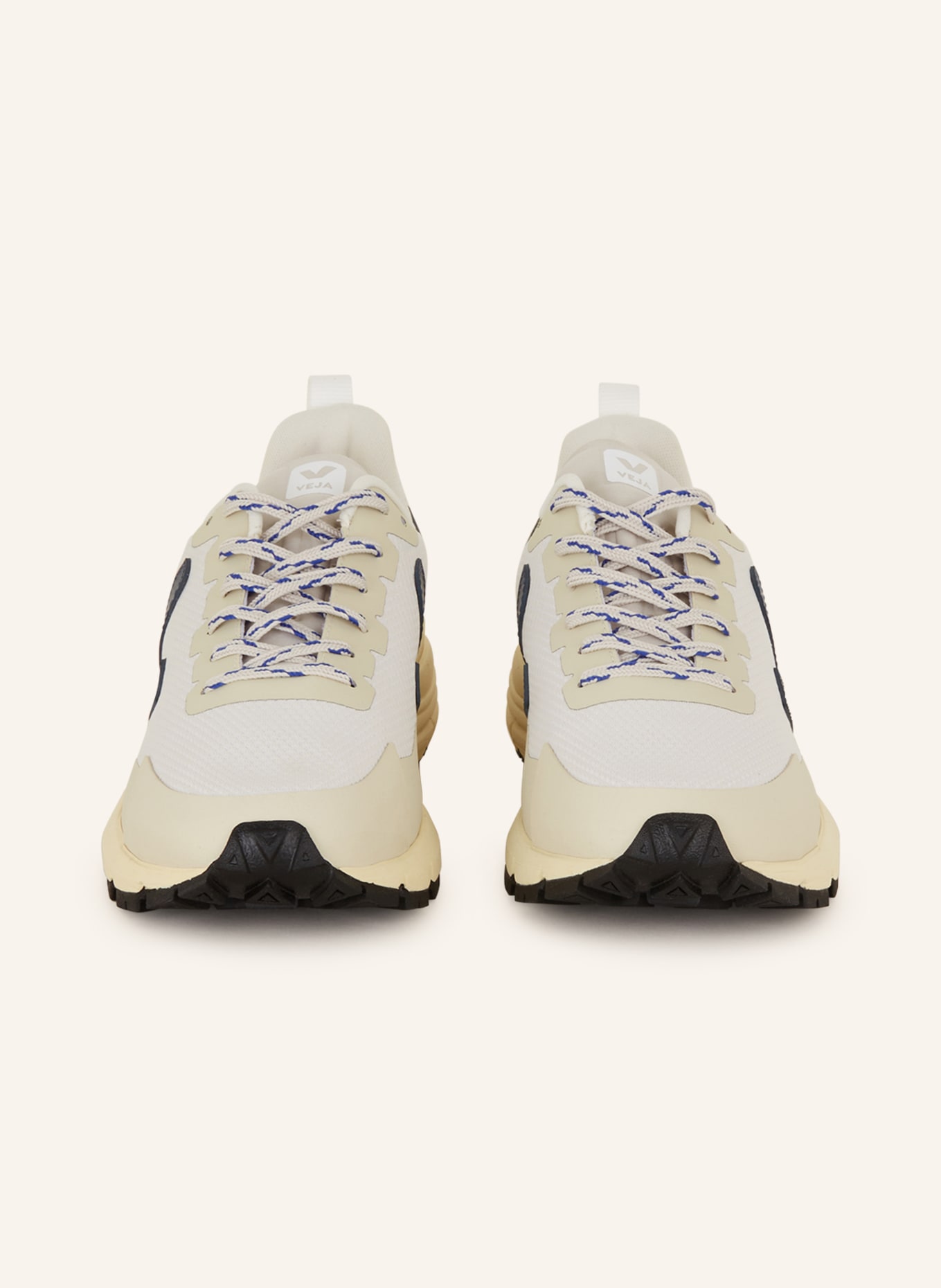 VEJA Sneakers DEKKAN ALVEOMESH, Color: WHITE/ DARK BLUE (Image 3)