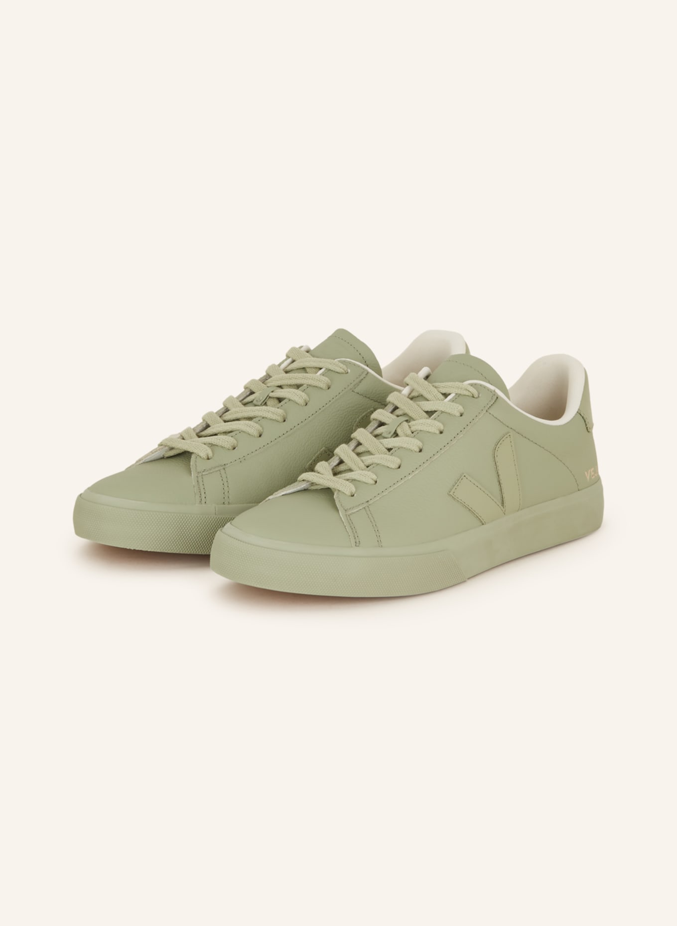 VEJA Sneakers CAMPO, Color: LIGHT GREEN (Image 1)