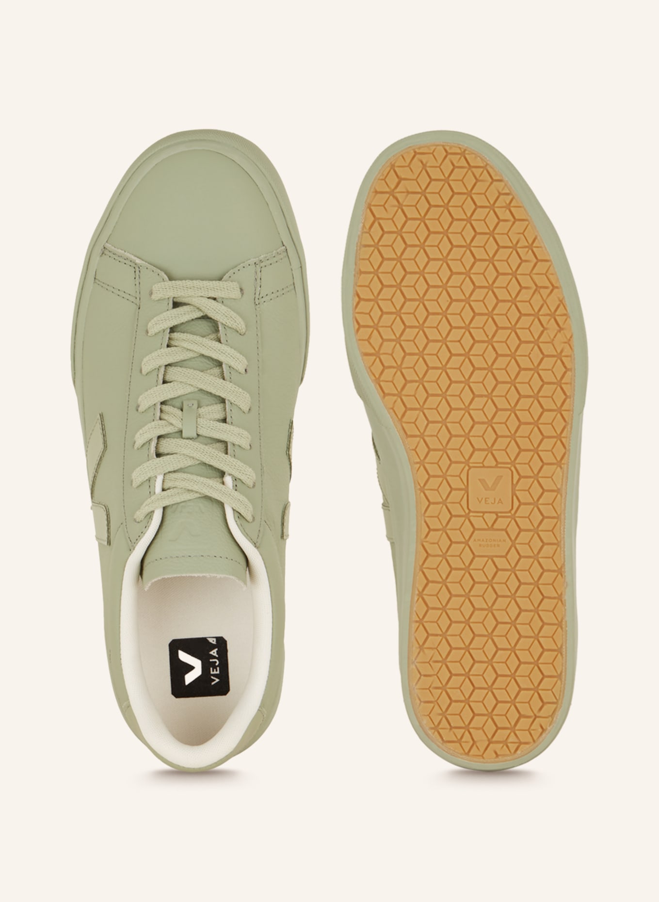 VEJA Sneakers CAMPO, Color: LIGHT GREEN (Image 5)