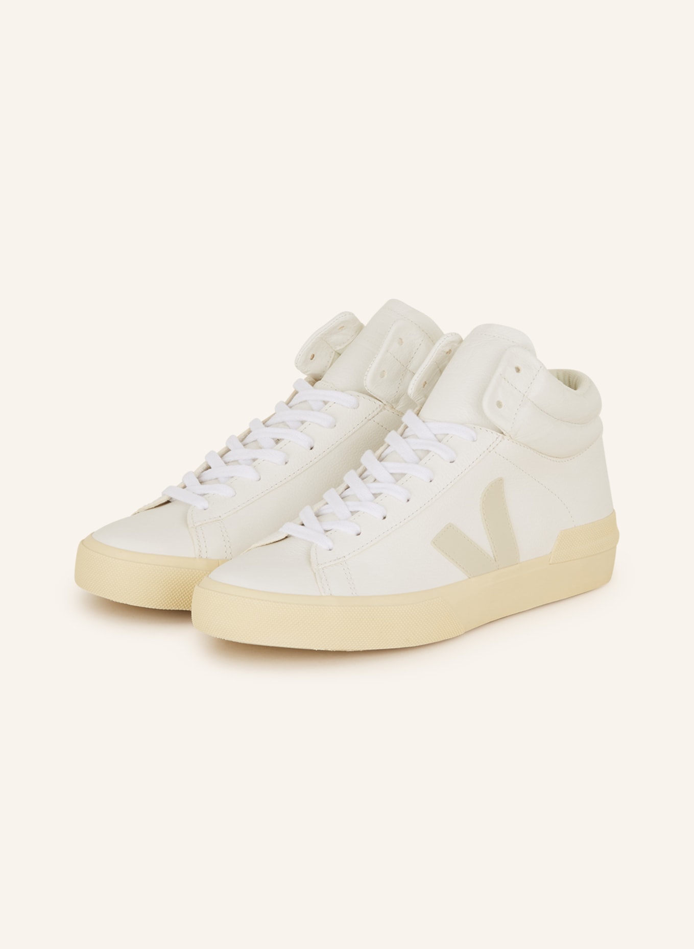 VEJA High-top sneakers MINOTAUR, Color: WHITE (Image 1)
