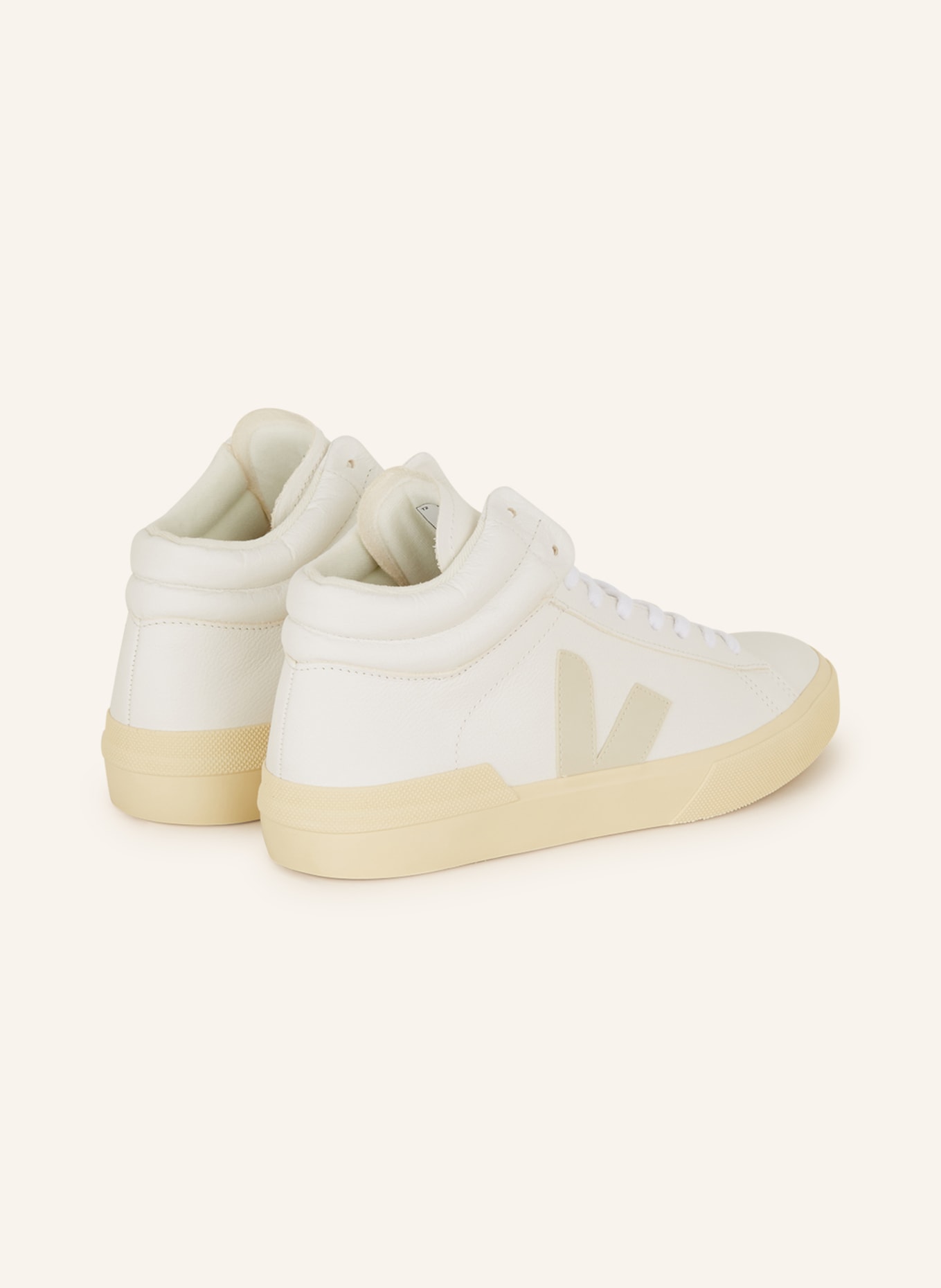 VEJA High-top sneakers MINOTAUR, Color: WHITE (Image 2)