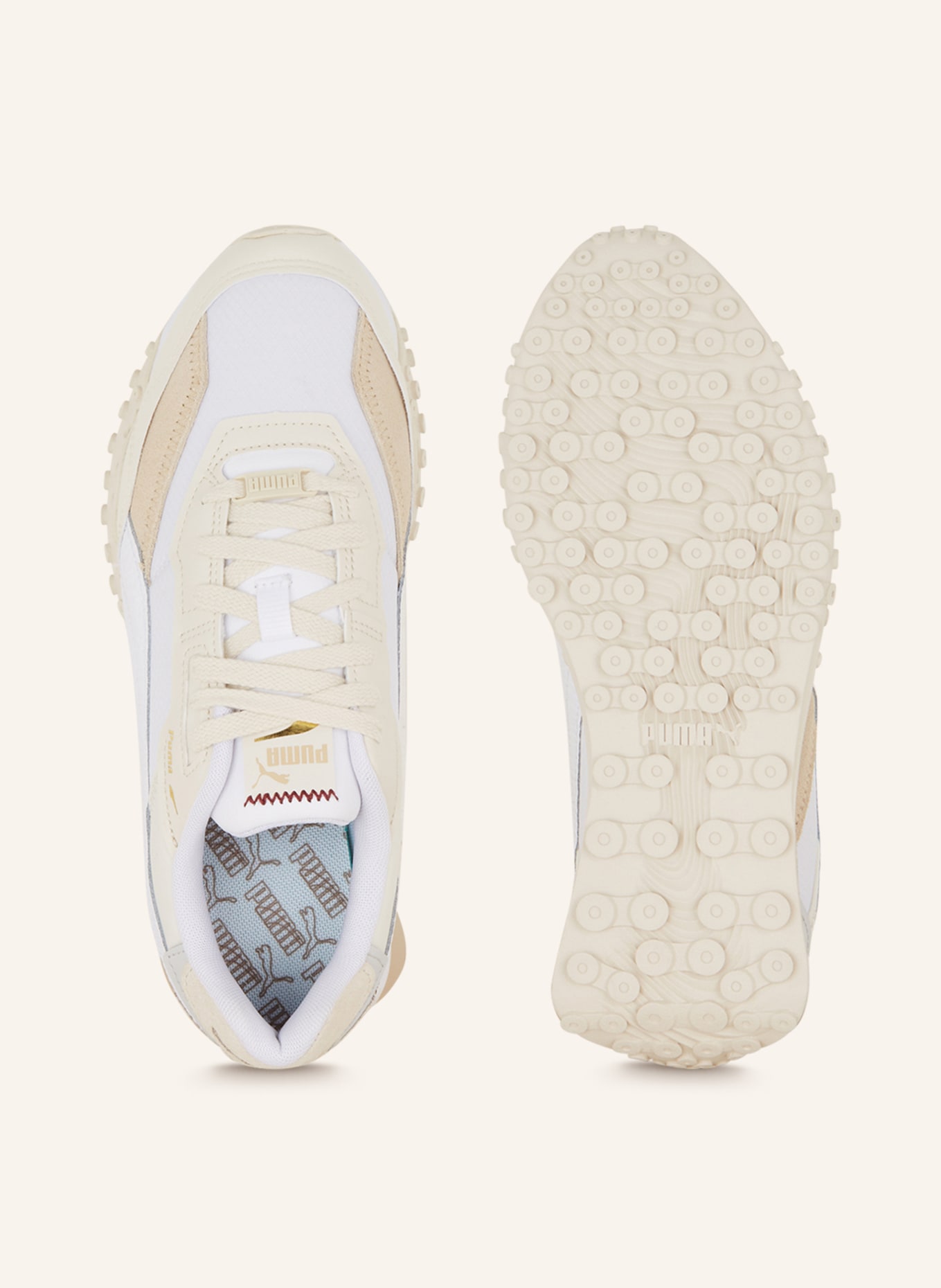 PUMA Sneakers BLACKTOP RIDER, Color: WHITE/ CREAM (Image 5)