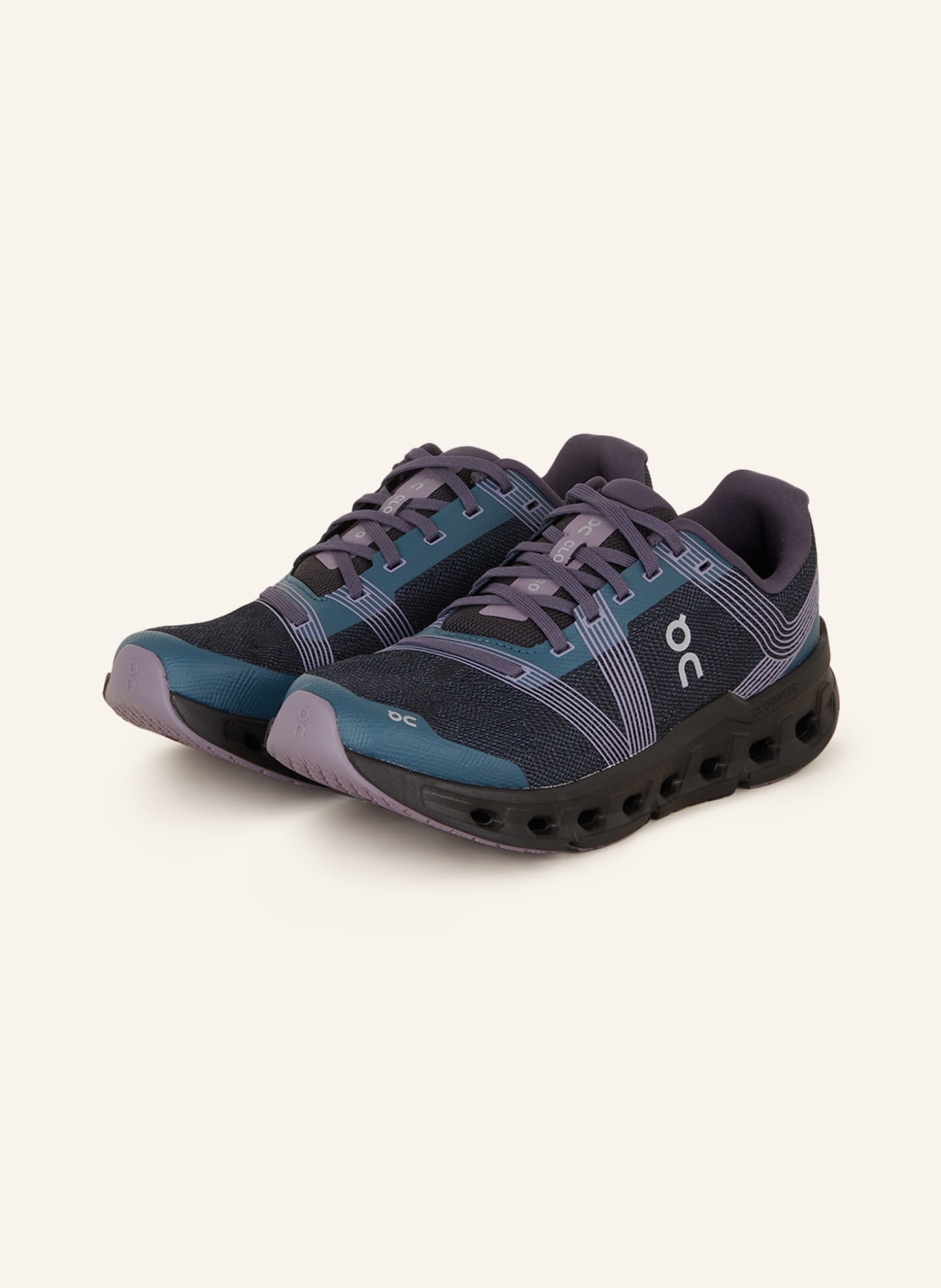 On Running shoes CLOUDGO, Color: DARK BLUE/ TEAL (Image 1)