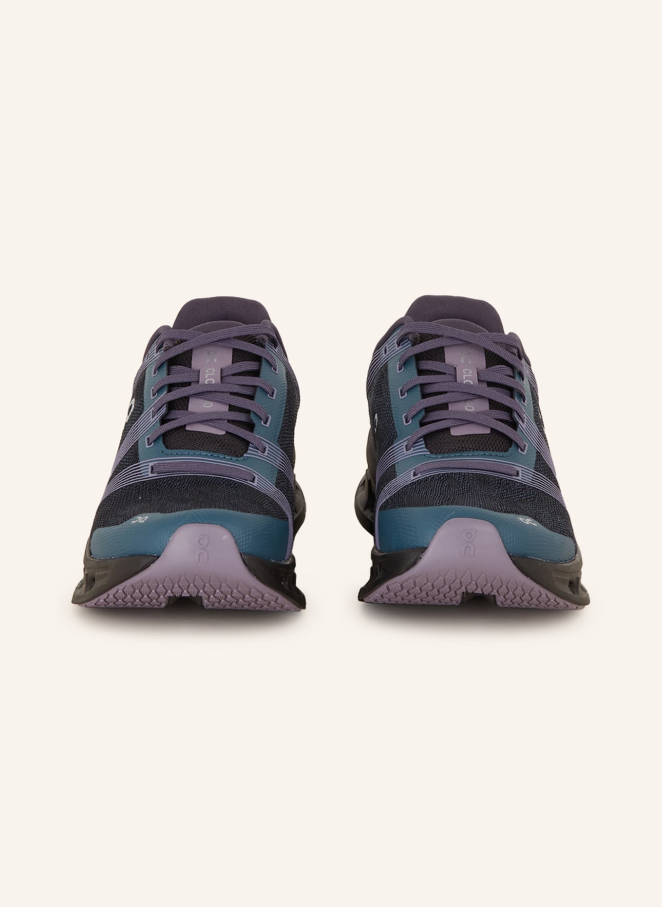 On Running shoes CLOUDGO, Color: DARK BLUE/ TEAL (Image 3)