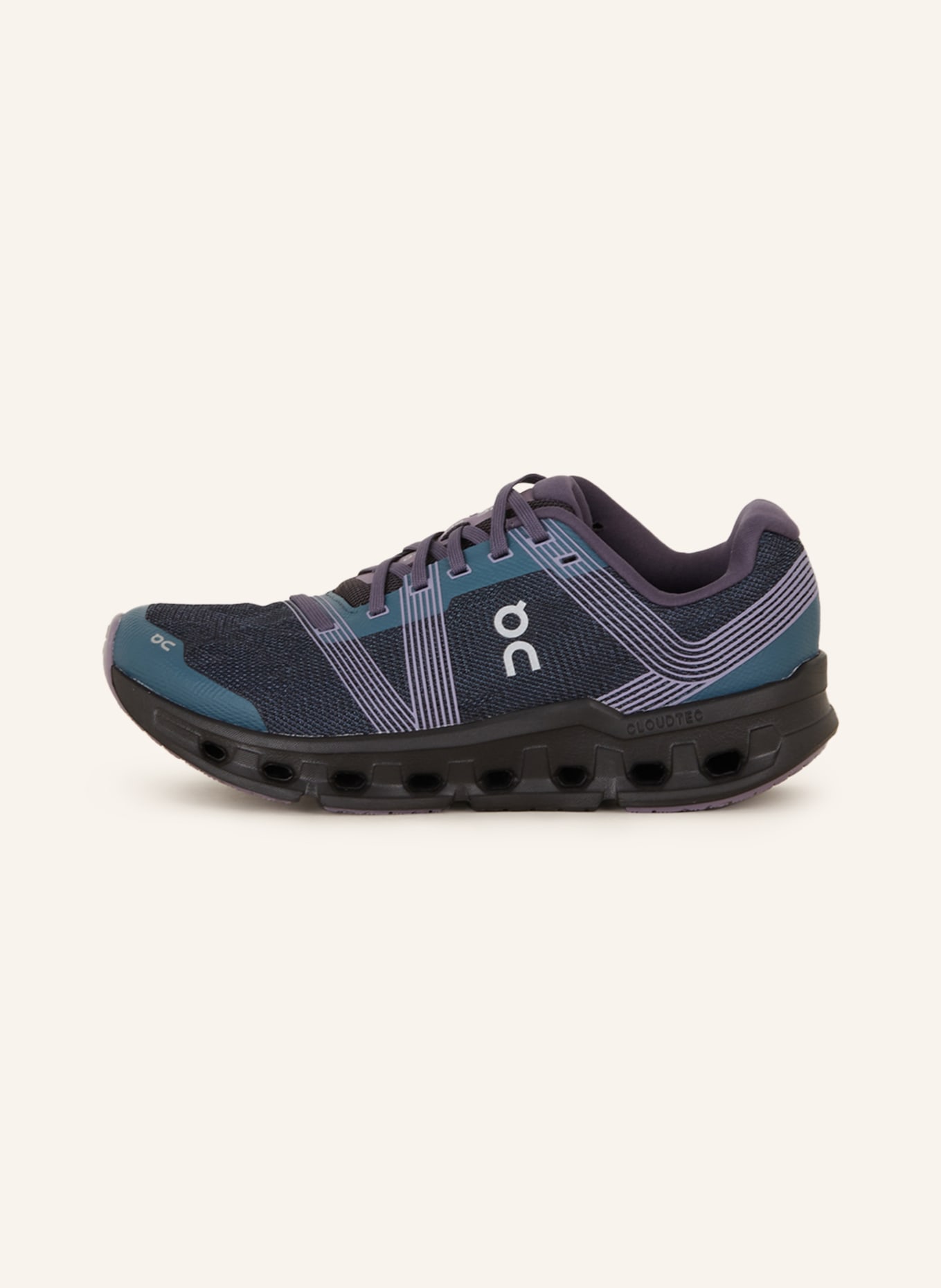 On Running shoes CLOUDGO, Color: DARK BLUE/ TEAL (Image 4)