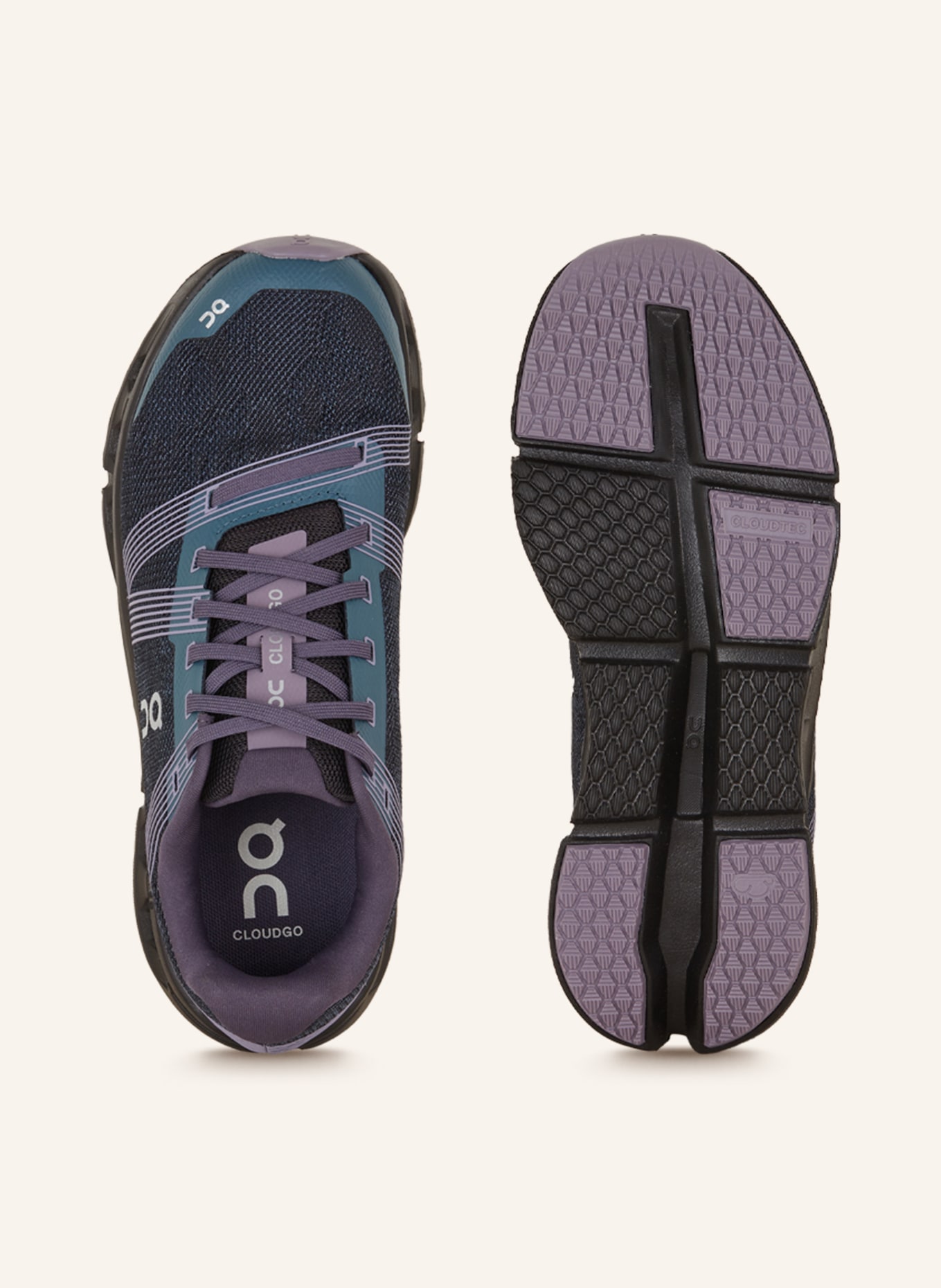 On Běžecké boty CLOUDGO, Barva: TMAVĚ MODRÁ/ PETROLEJOVÁ (Obrázek 5)