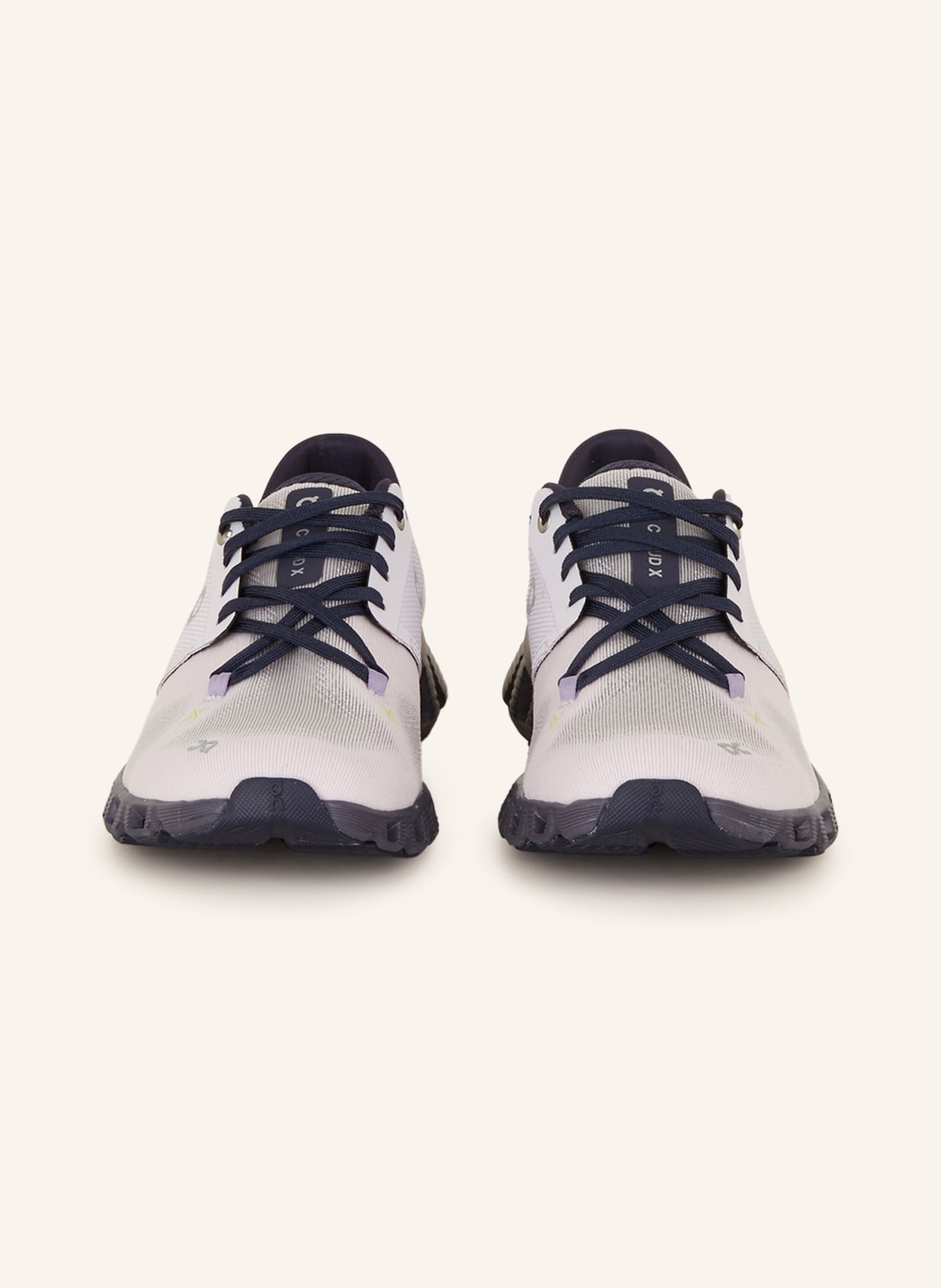 On Running shoes CLOUD X 3, Color: LIGHT PURPLE (Image 3)