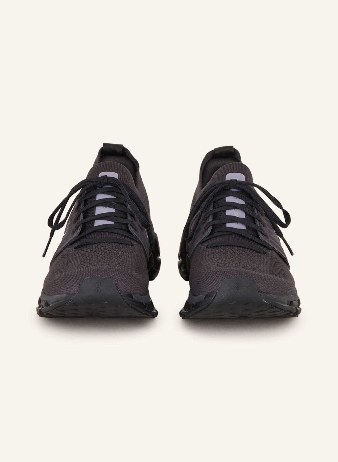 On Running shoes CLOUDSWIFT 3, Color: DARK GRAY/ LIGHT PURPLE (Image 3)