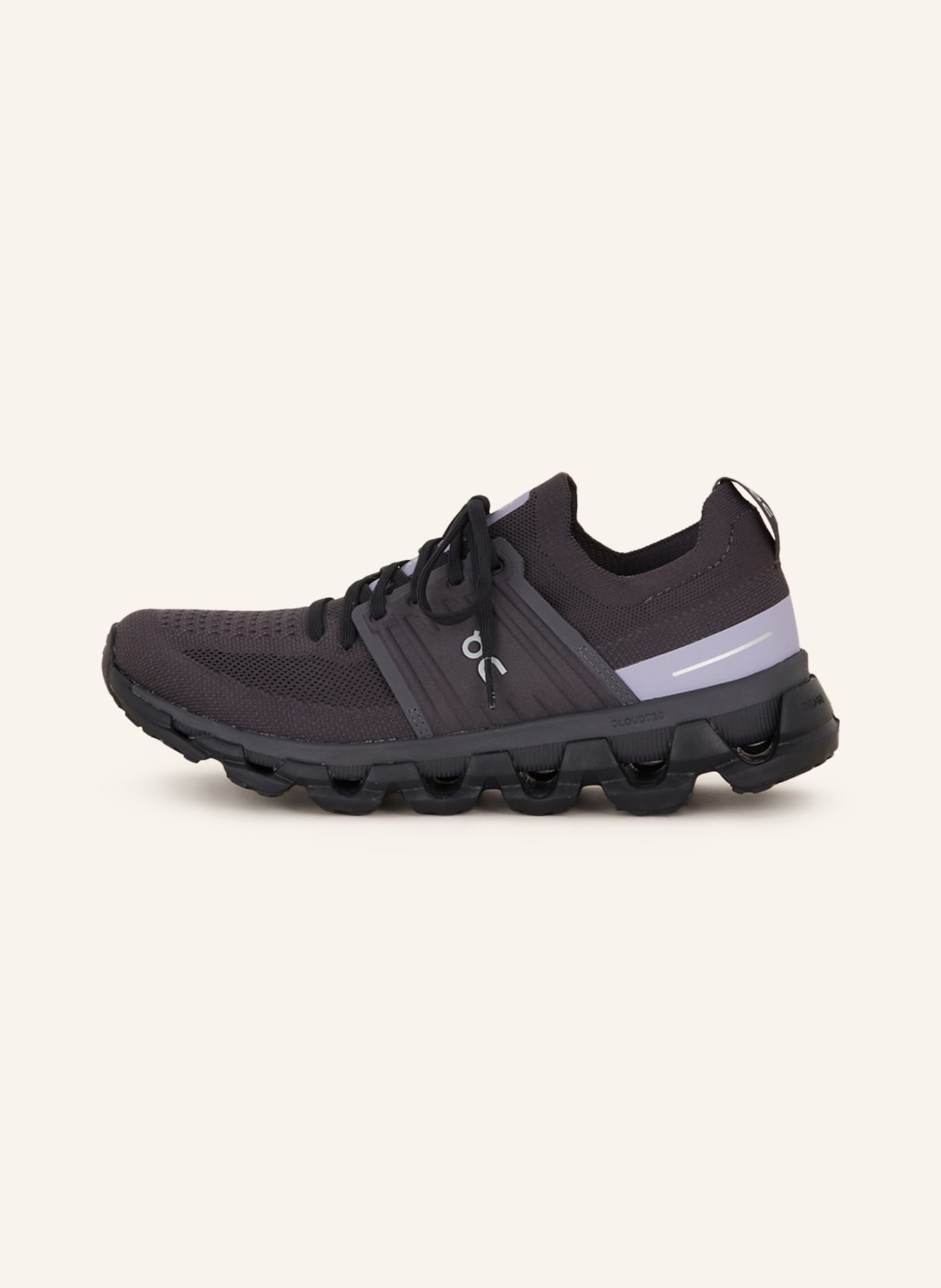 On Running shoes CLOUDSWIFT 3, Color: DARK GRAY/ LIGHT PURPLE (Image 4)