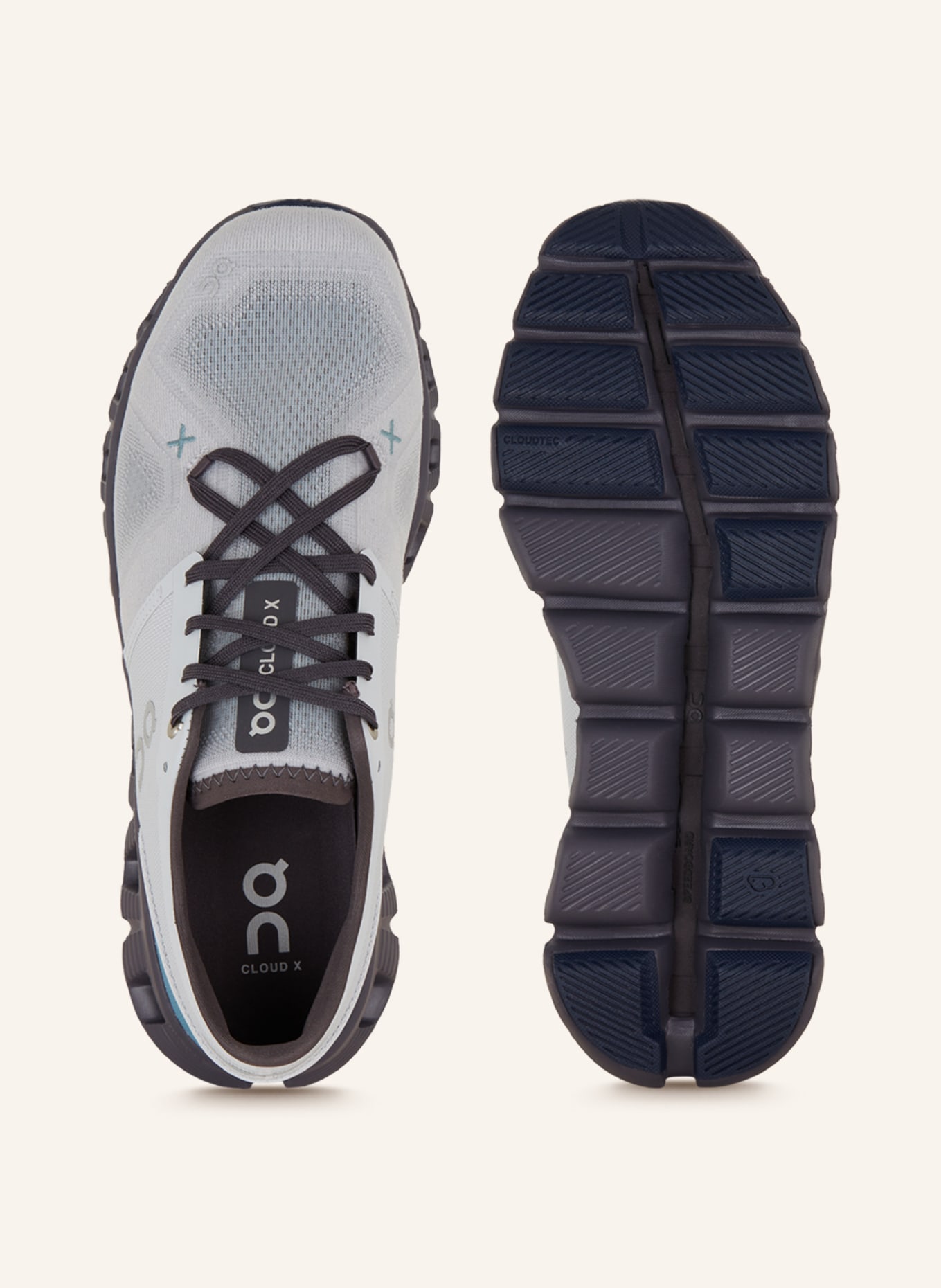 Cloud x best sale tennis shoes