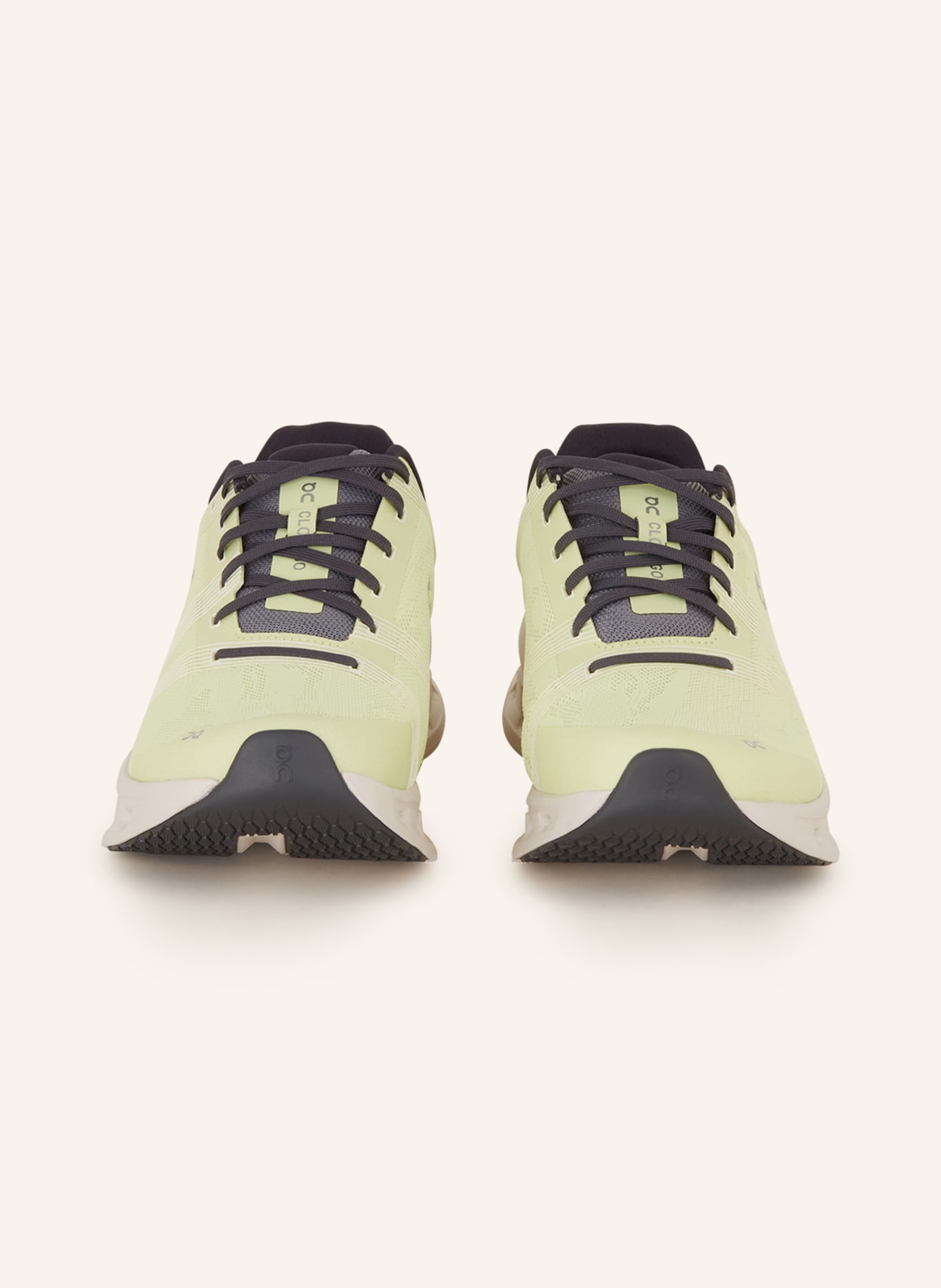 On Running shoes CLOUDGO, Color: NEON GREEN (Image 3)
