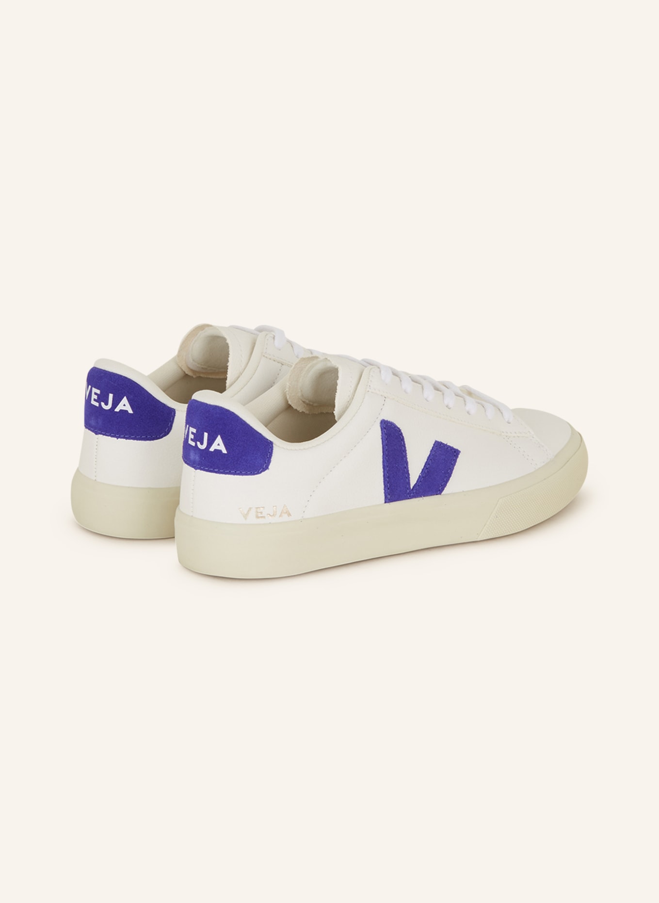 VEJA Sneakers CAMPO, Color: WHITE/ DARK BLUE (Image 2)