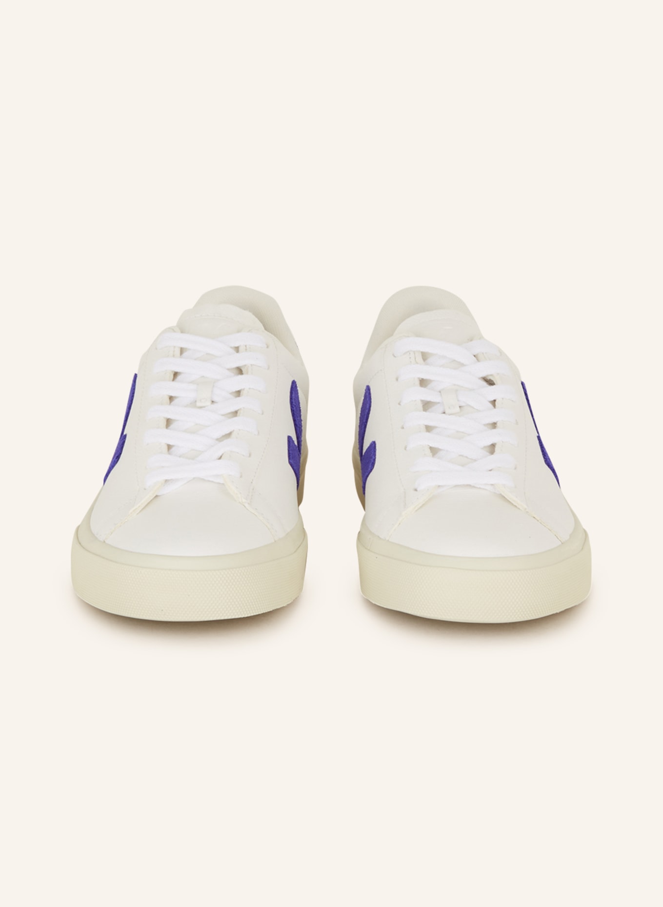 VEJA Sneakers CAMPO, Color: WHITE/ DARK BLUE (Image 3)