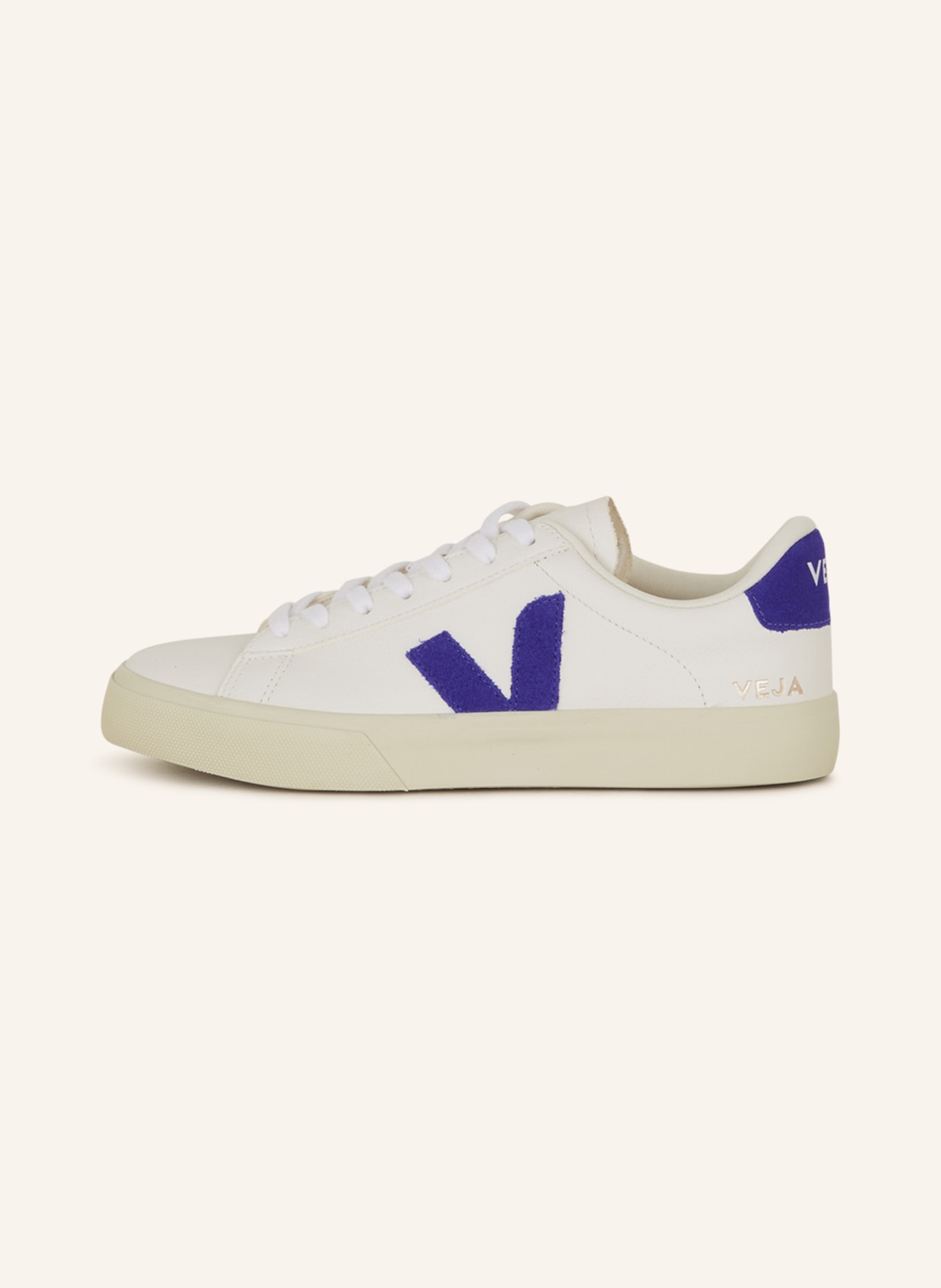 VEJA Sneakers CAMPO, Color: WHITE/ DARK BLUE (Image 4)