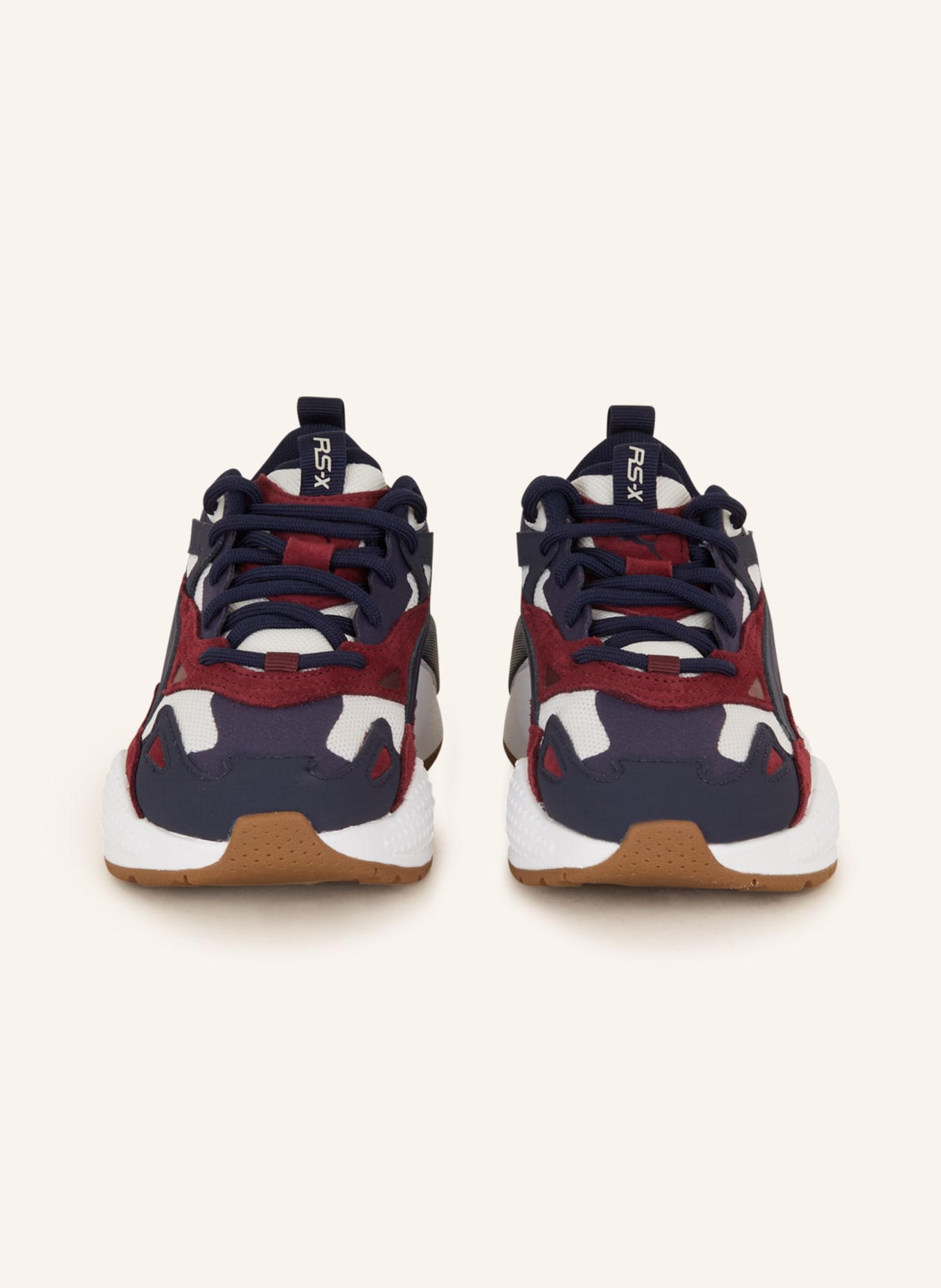 PUMA Sneakersy RS-X EFEKT PRM, Kolor: GRANATOWY/ CIEMNOCZERWONY/ BIAŁY (Obrazek 3)