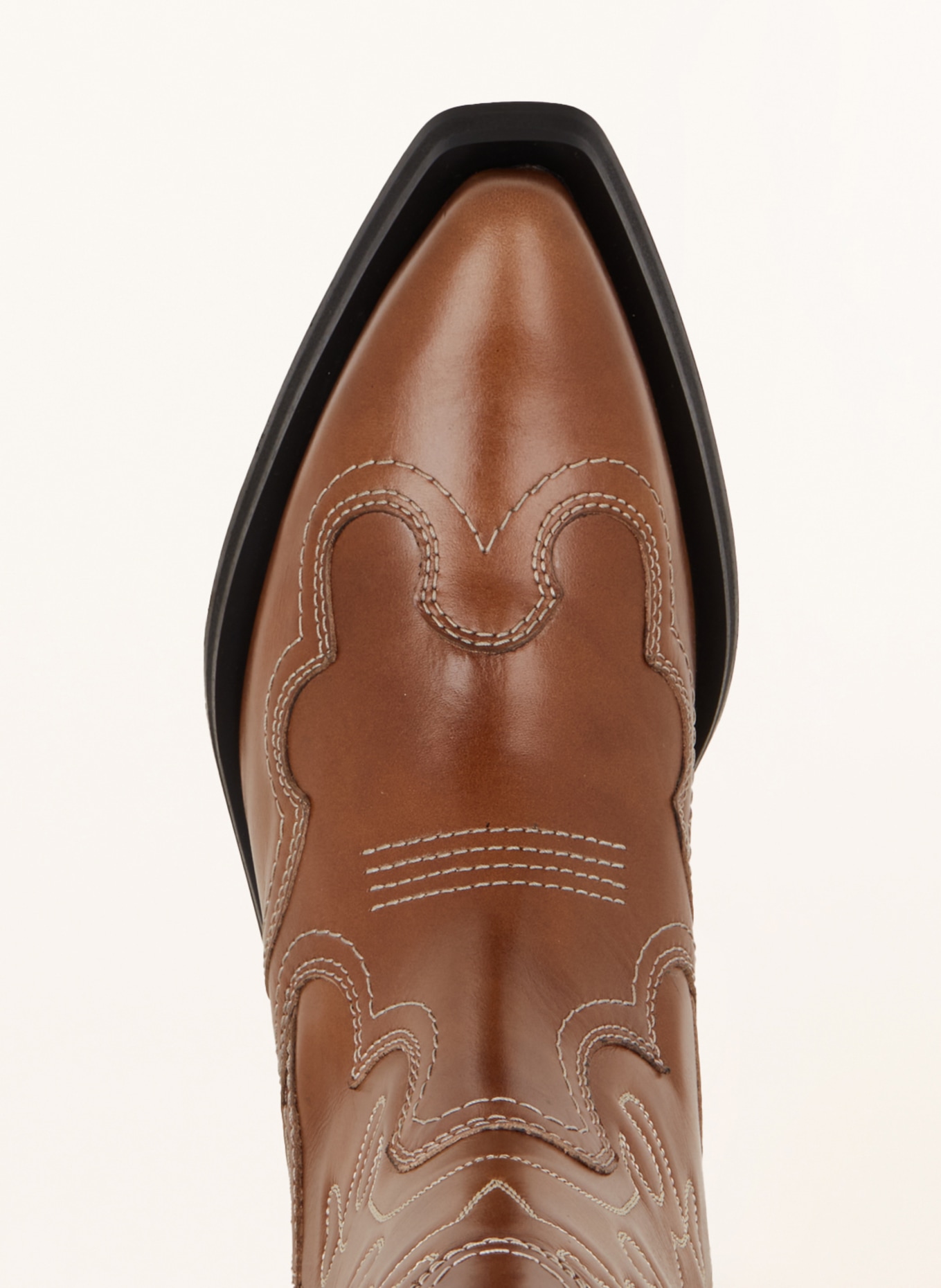 GANNI Cowboy Boots, Farbe: BRAUN (Bild 5)