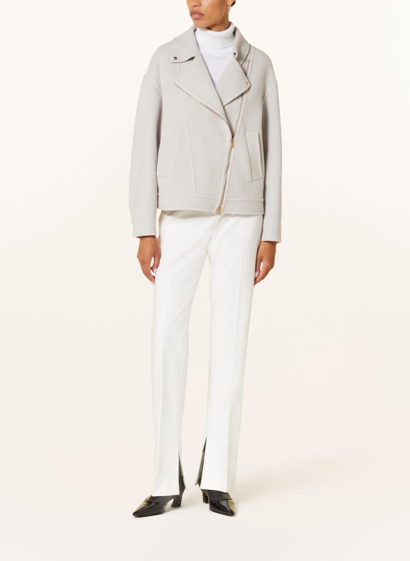 HERNO Jacket, Color: LIGHT GRAY (Image 2)