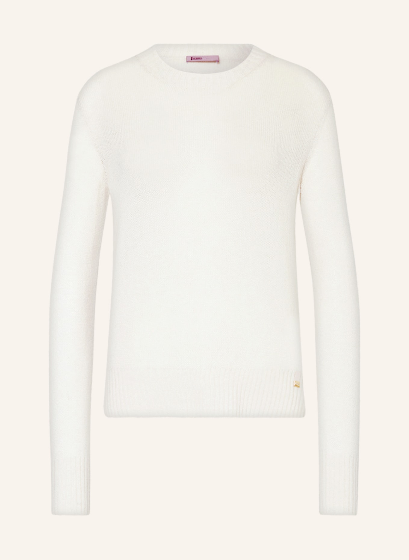 HERNO Cashmere-Pullover, Farbe: CREME(Bild null)