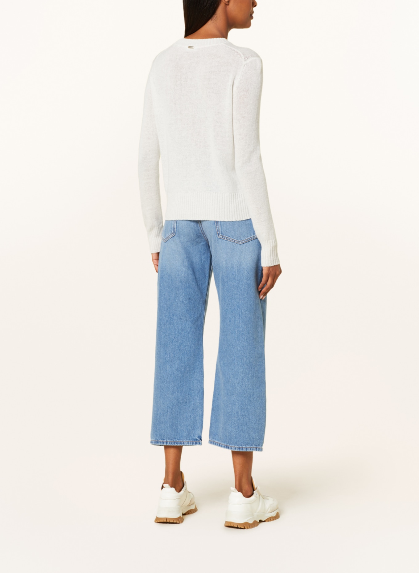 HERNO Cashmere-Pullover, Farbe: CREME (Bild 3)