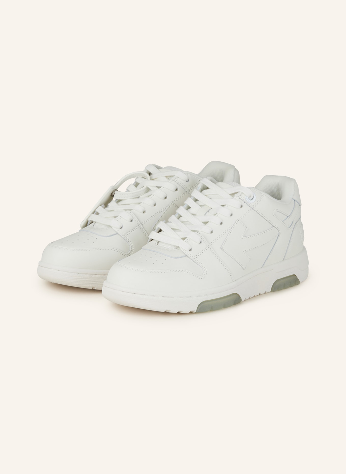 Off-White Sneaker OUT OF OFFICE, Farbe: WEISS (Bild 1)